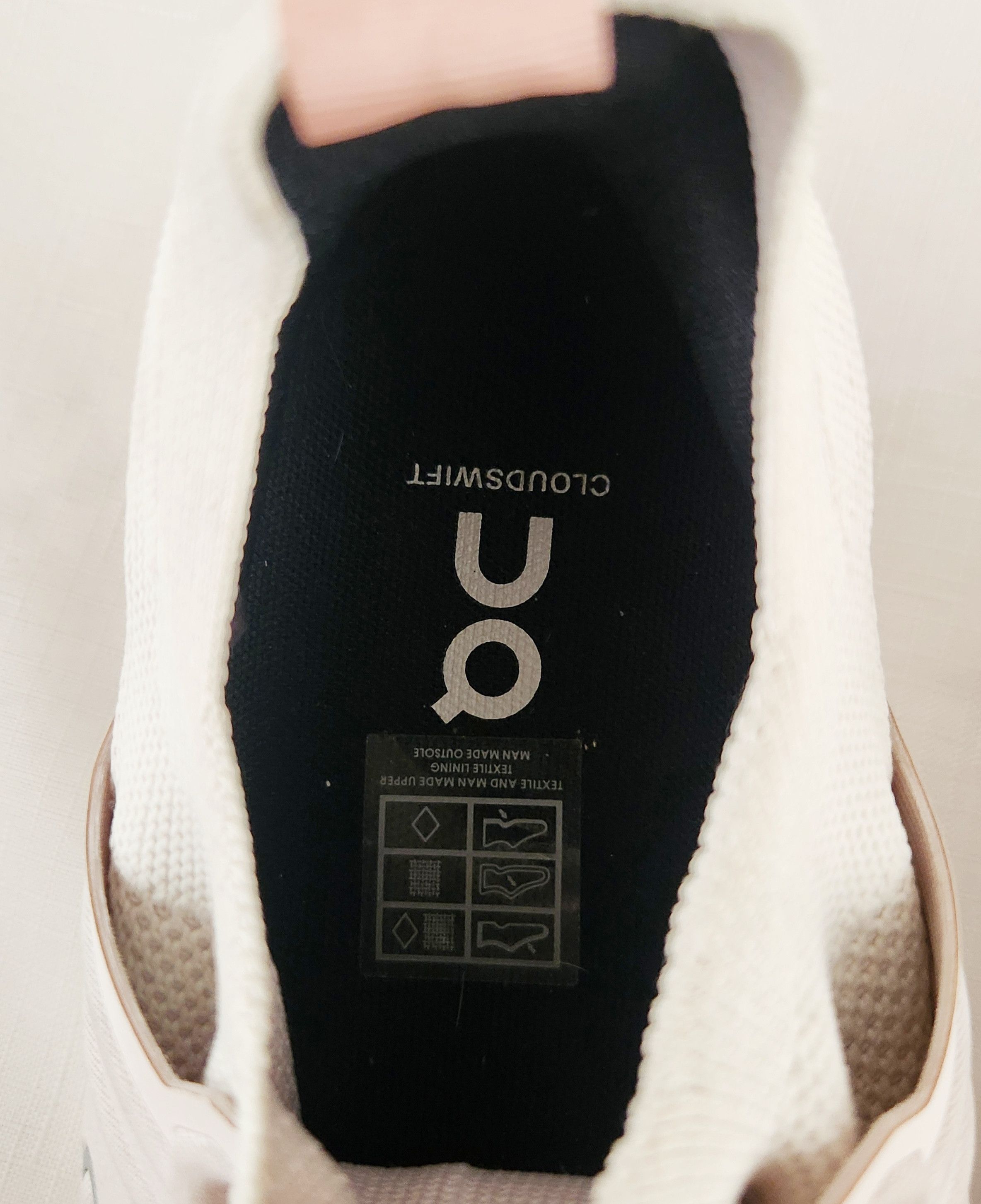 On On Running Cloudswift 3 Ivory Rose White Pink Size 8.5 Size US 8.5 / IT 38.5 - 15 Thumbnail