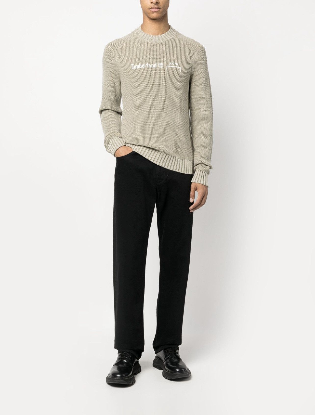 A-COLD-WALL* × Timberland Timberland acw crewneck Size US S / EU 44-46 / 1 - 2 Thumbnail