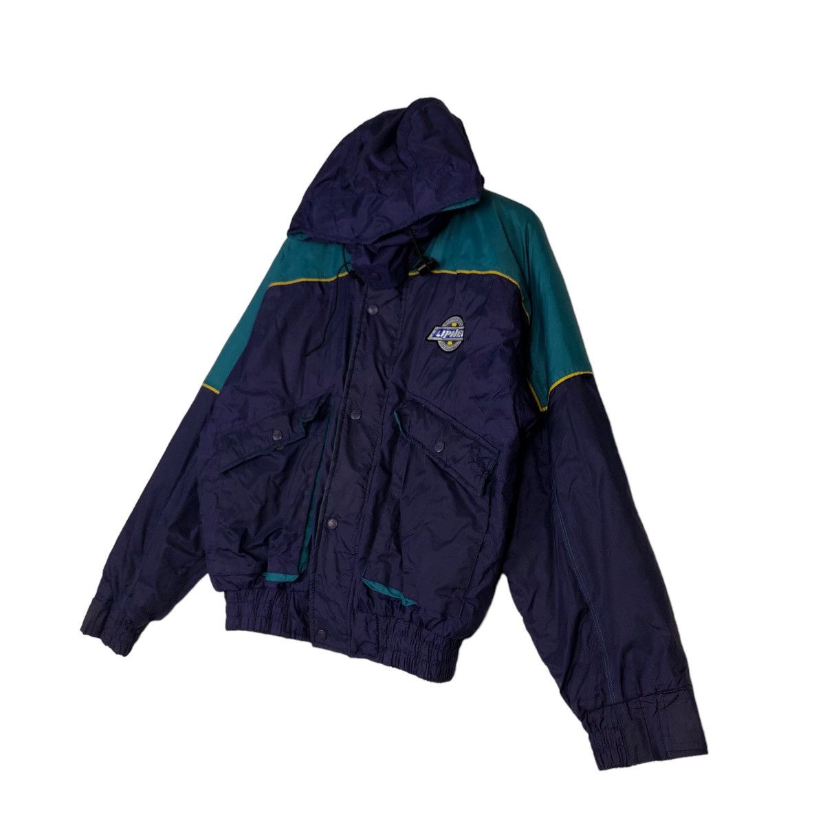 Japanese Brand 🔥Vtg Bomber Jacket Bondage Lipner Racing Big Logo Size US L / EU 52-54 / 3 - 7 Thumbnail