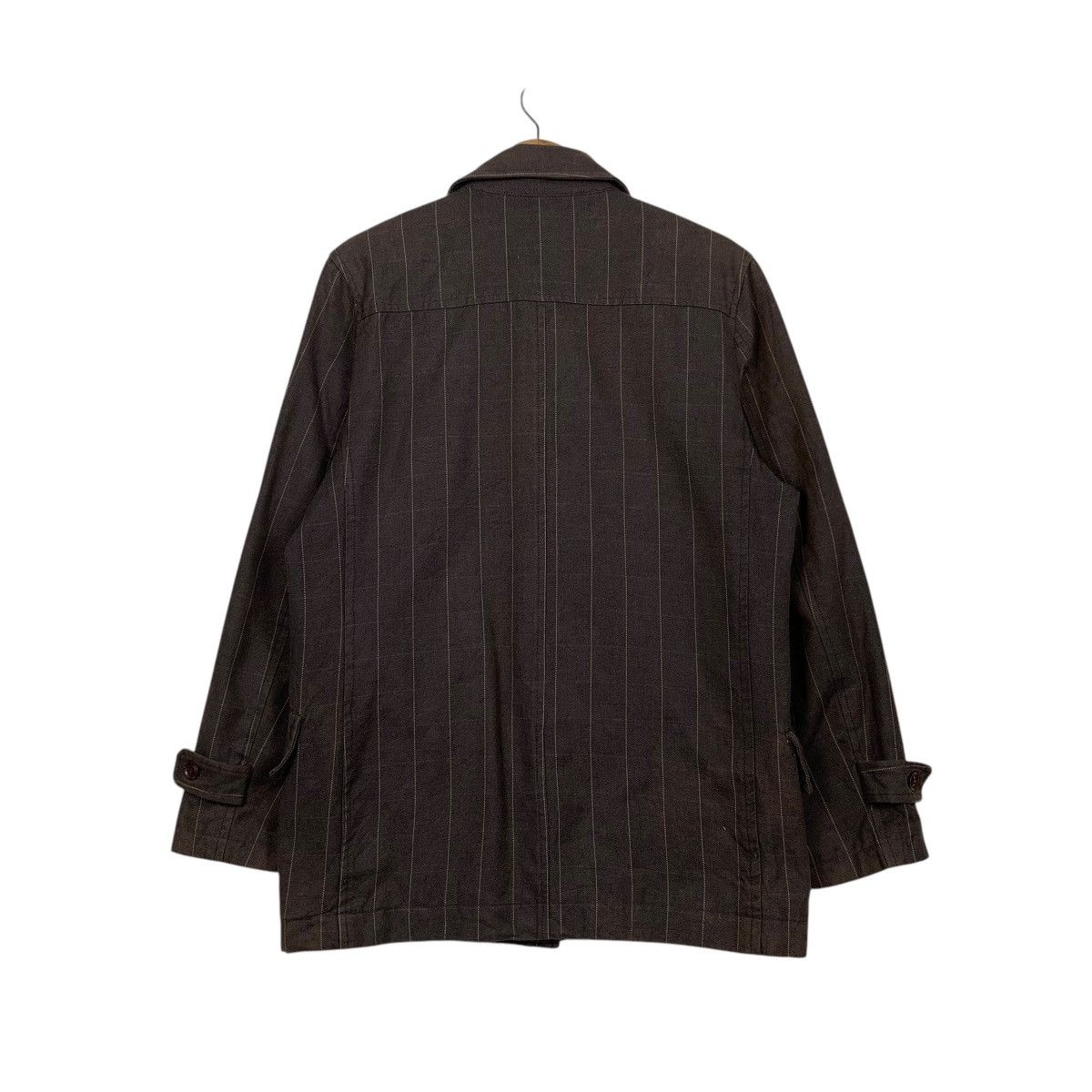 Japanese Brand Japanese Brand Evolution Stripe Men Jacket Size US M / EU 48-50 / 2 - 7 Thumbnail