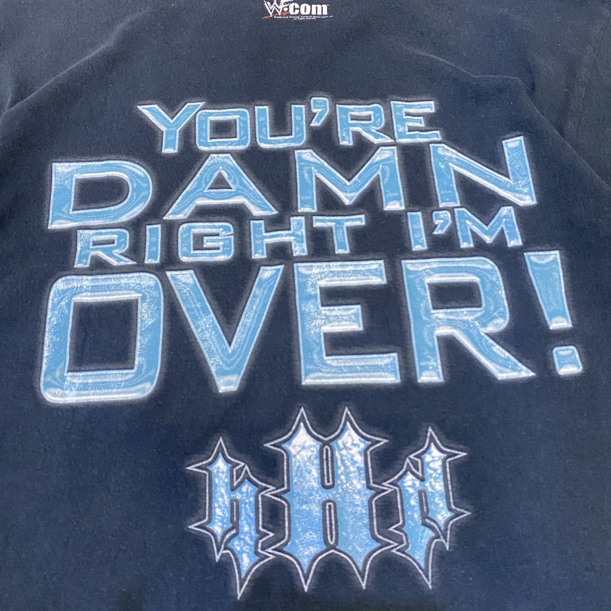 WWF Vintage WWF Triple H Game Over T-Shirts Size US M / EU 48-50 / 2 - 11 Thumbnail