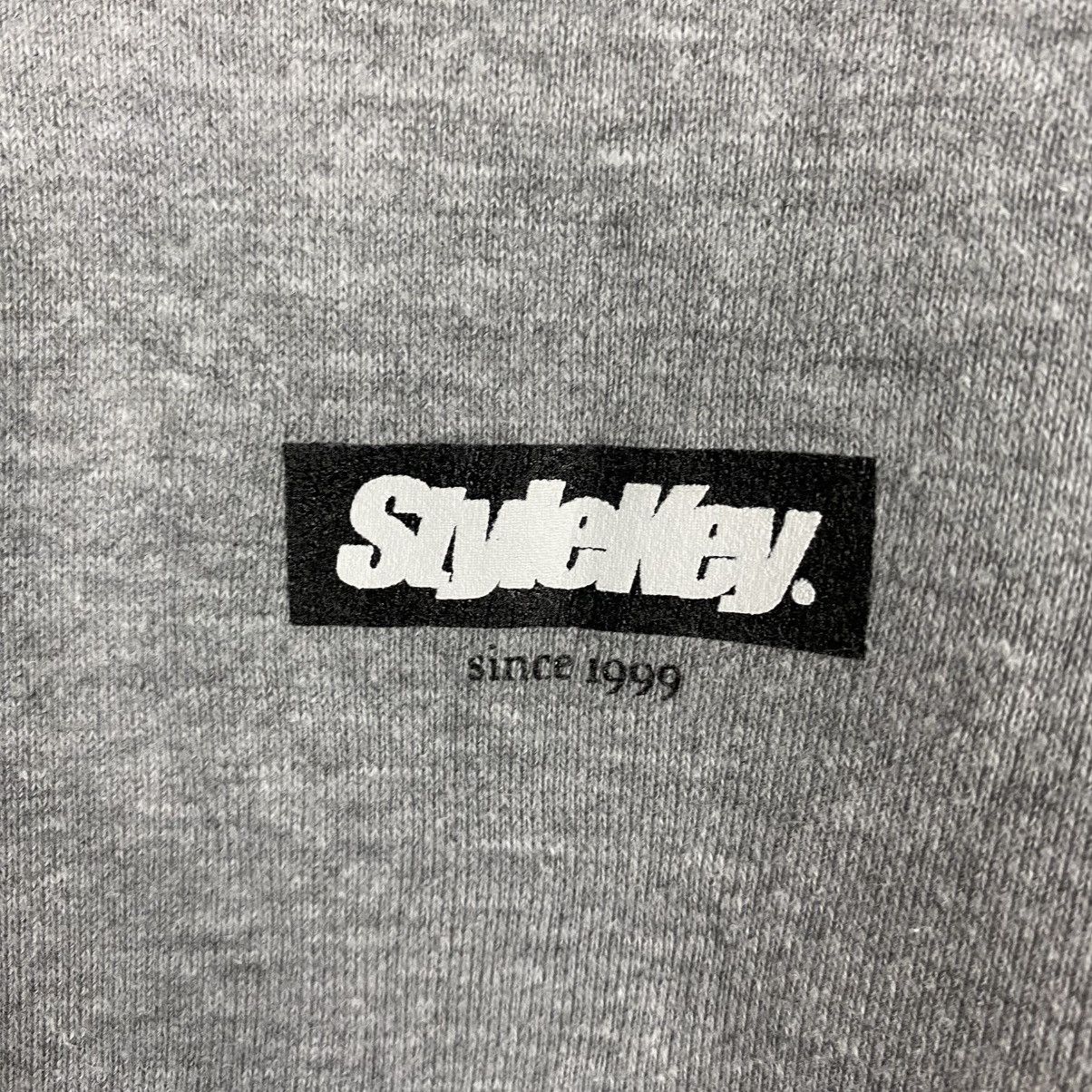 Japanese Brand Stylekey Sweatshirt Full Print Punk Design Size US XXL / EU 58 / 5 - 15 Thumbnail