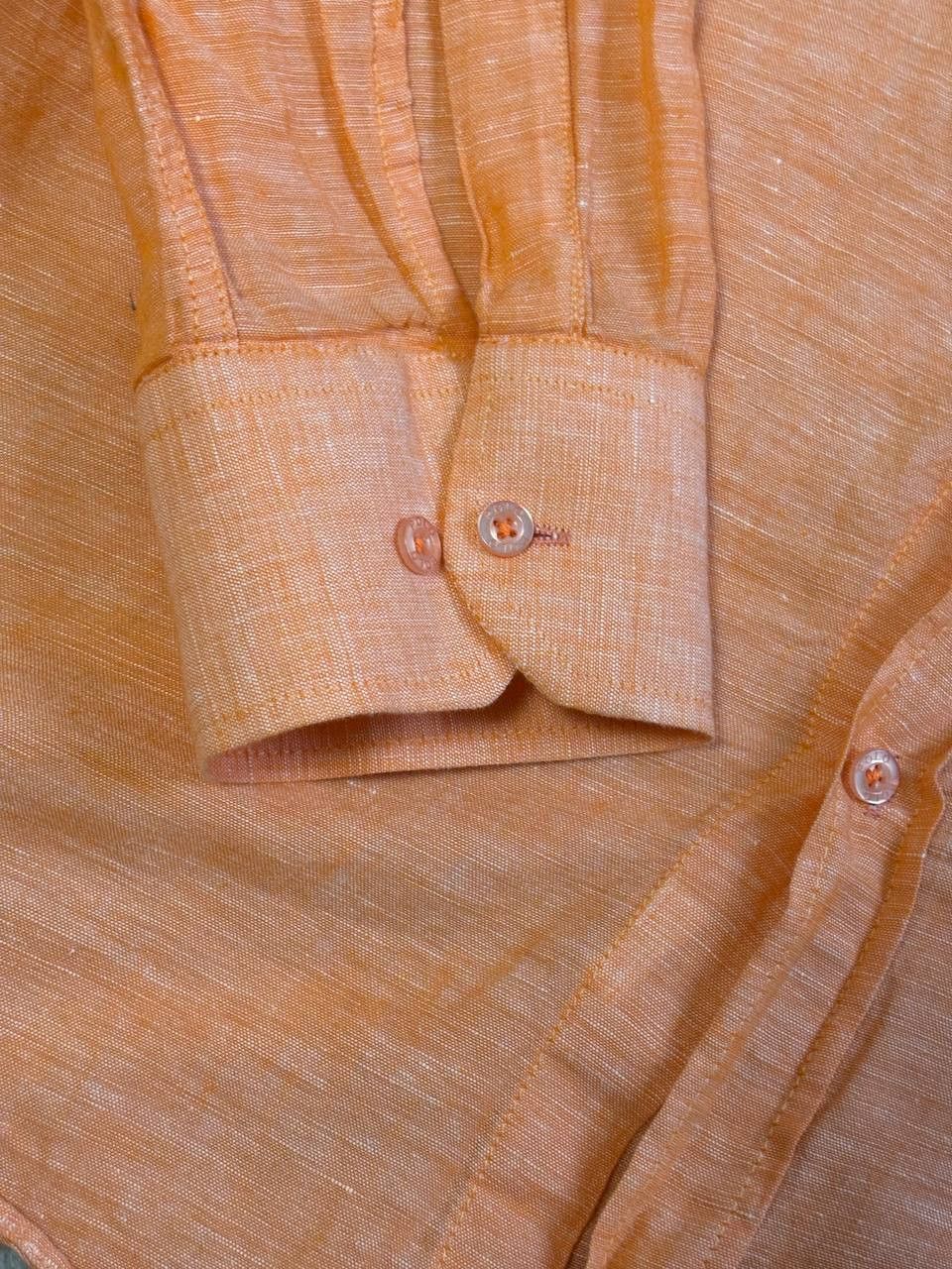 Polo Ralph Lauren Polo Ralph Lauren Blake men's shirt, orange, made in USA Size US L / EU 52-54 / 3 - 7 Thumbnail