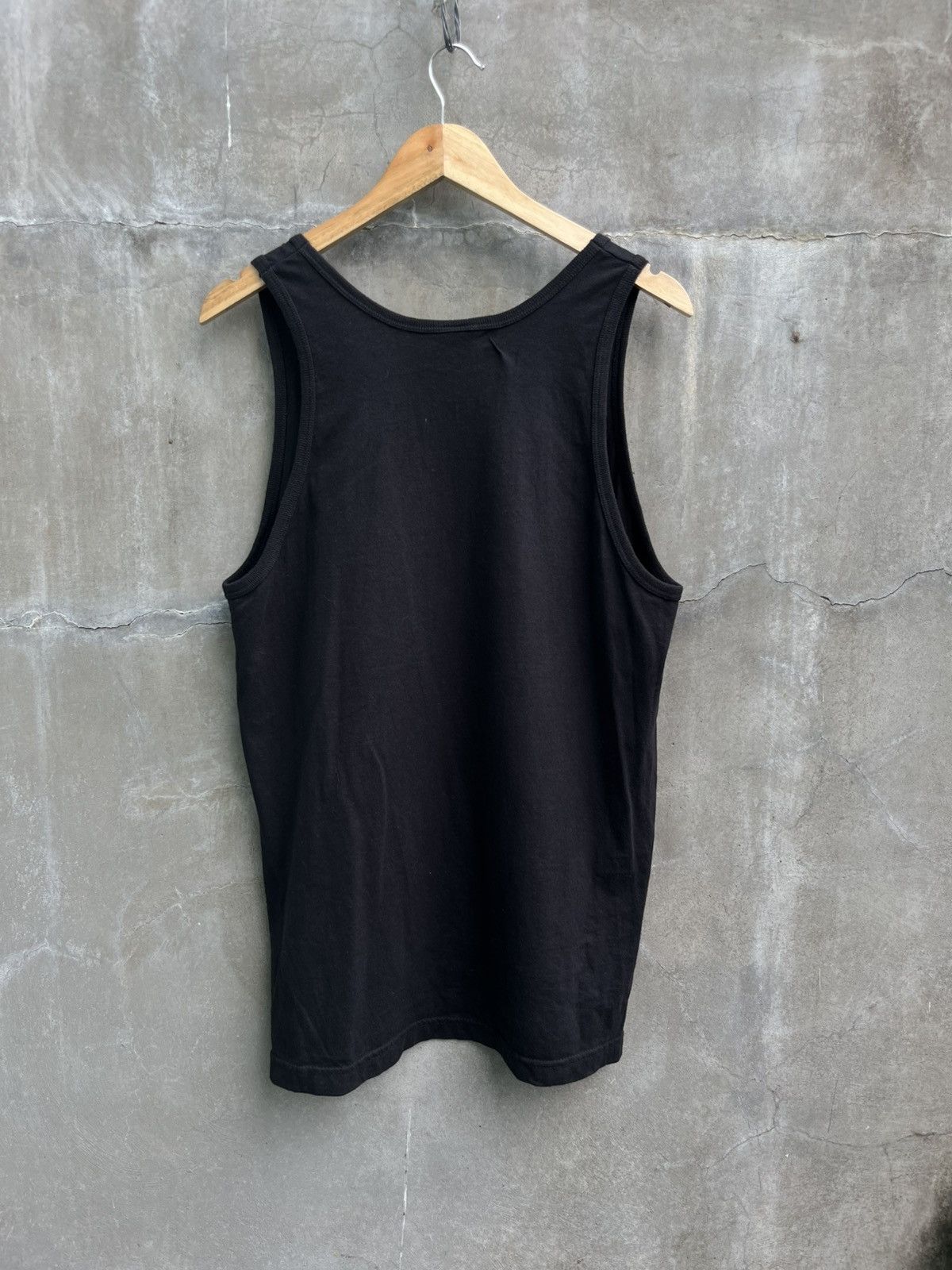 Stussy Floral Skull Tank Top Size US M / EU 48-50 / 2 - 2 Thumbnail