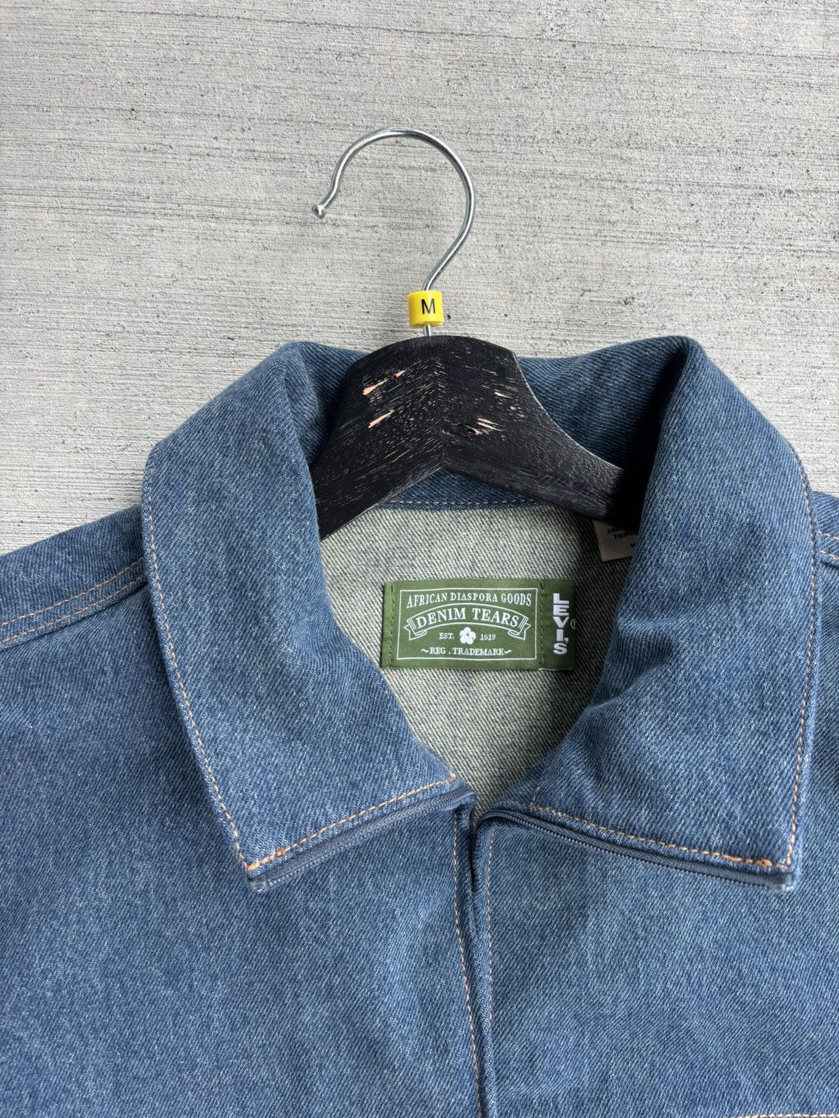 DENIM TEARS × Levi's Denim Tears x Levis Two Tone Jacket Size US M / EU 48-50 / 2 - 5 Thumbnail
