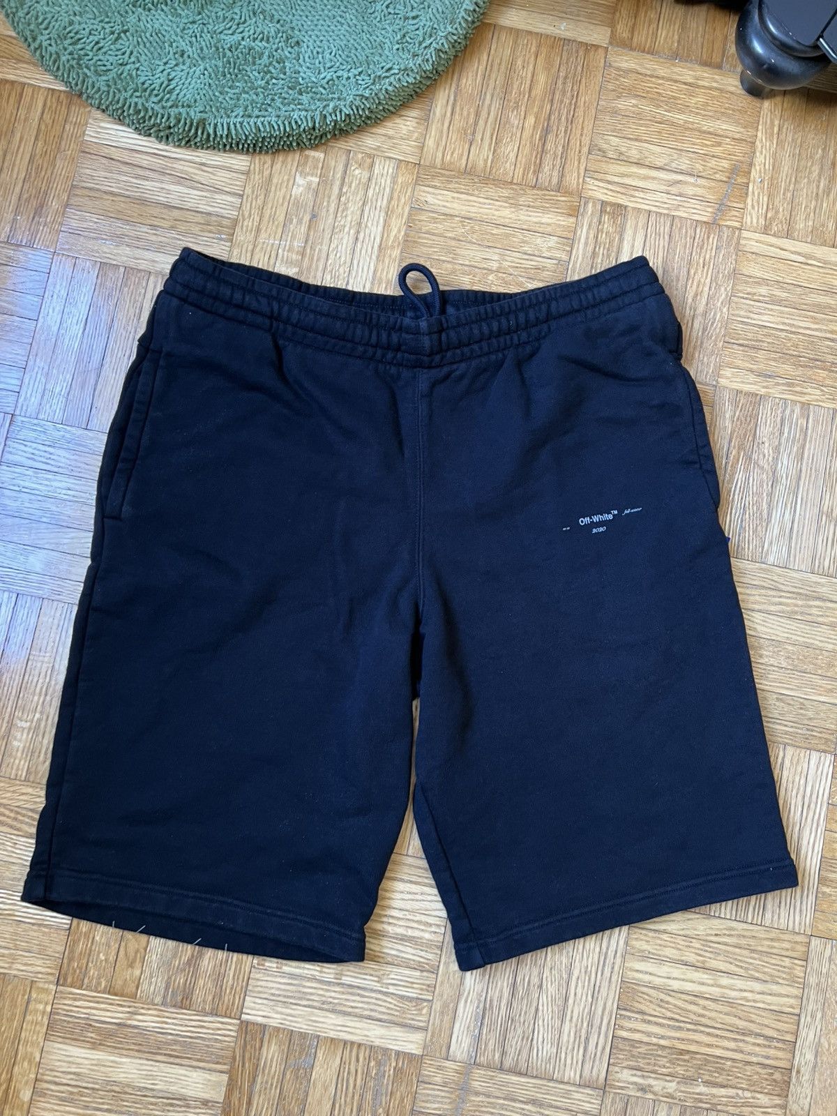 Off-White Unfinished Sweatshort - XL
