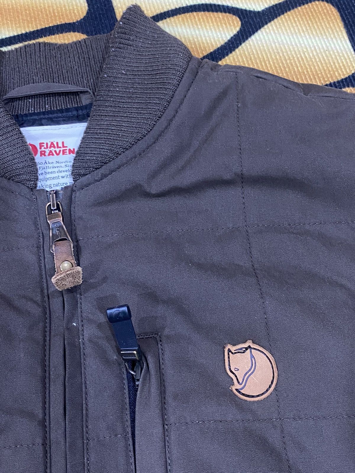Fjallraven FJALL RAVEN G1000 HUNTING VEST NICE DESIGN Size US M / EU 48-50 / 2 - 6 Thumbnail