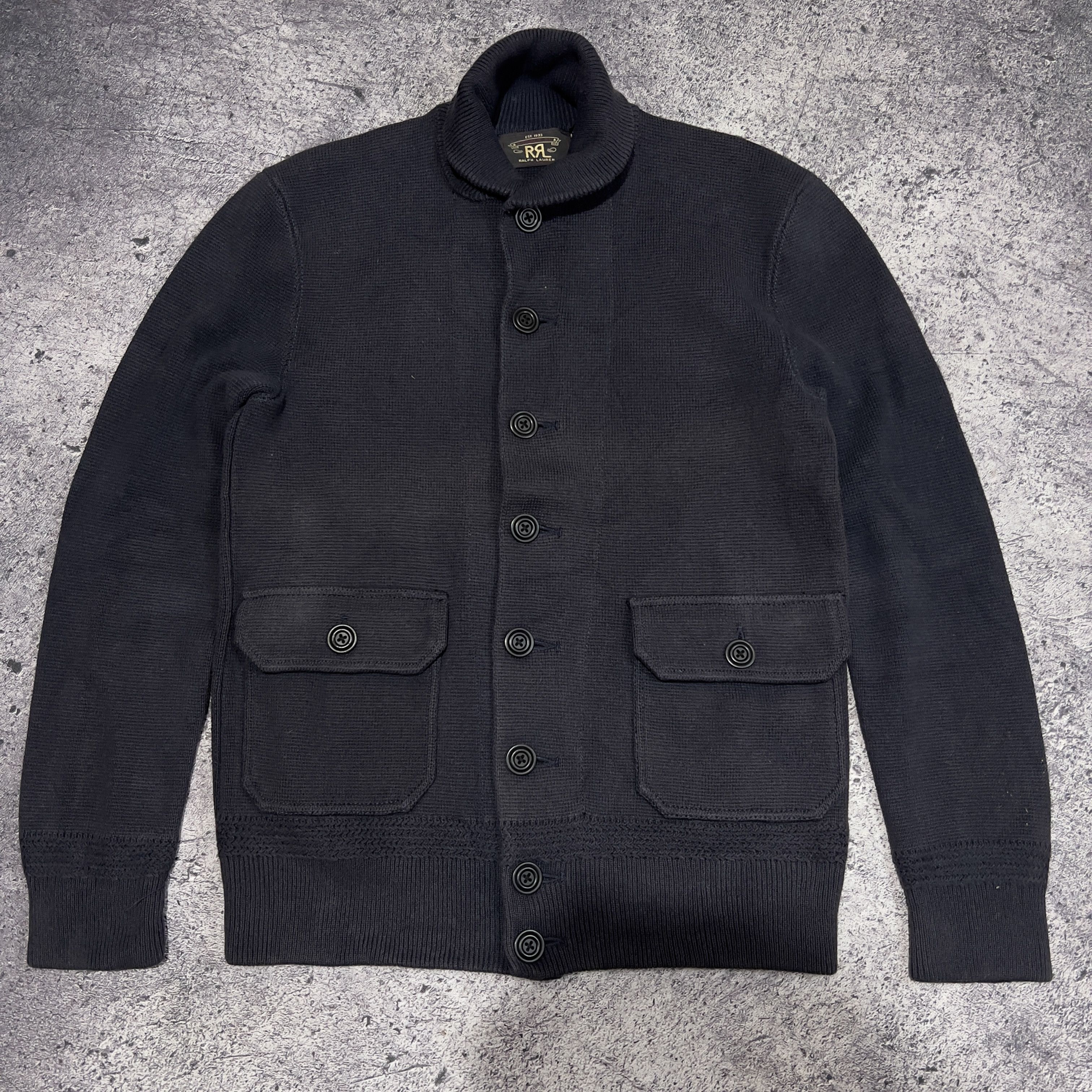 RRL Ralph Lauren Allen Work Jacket in Polkadot Wash | Grailed