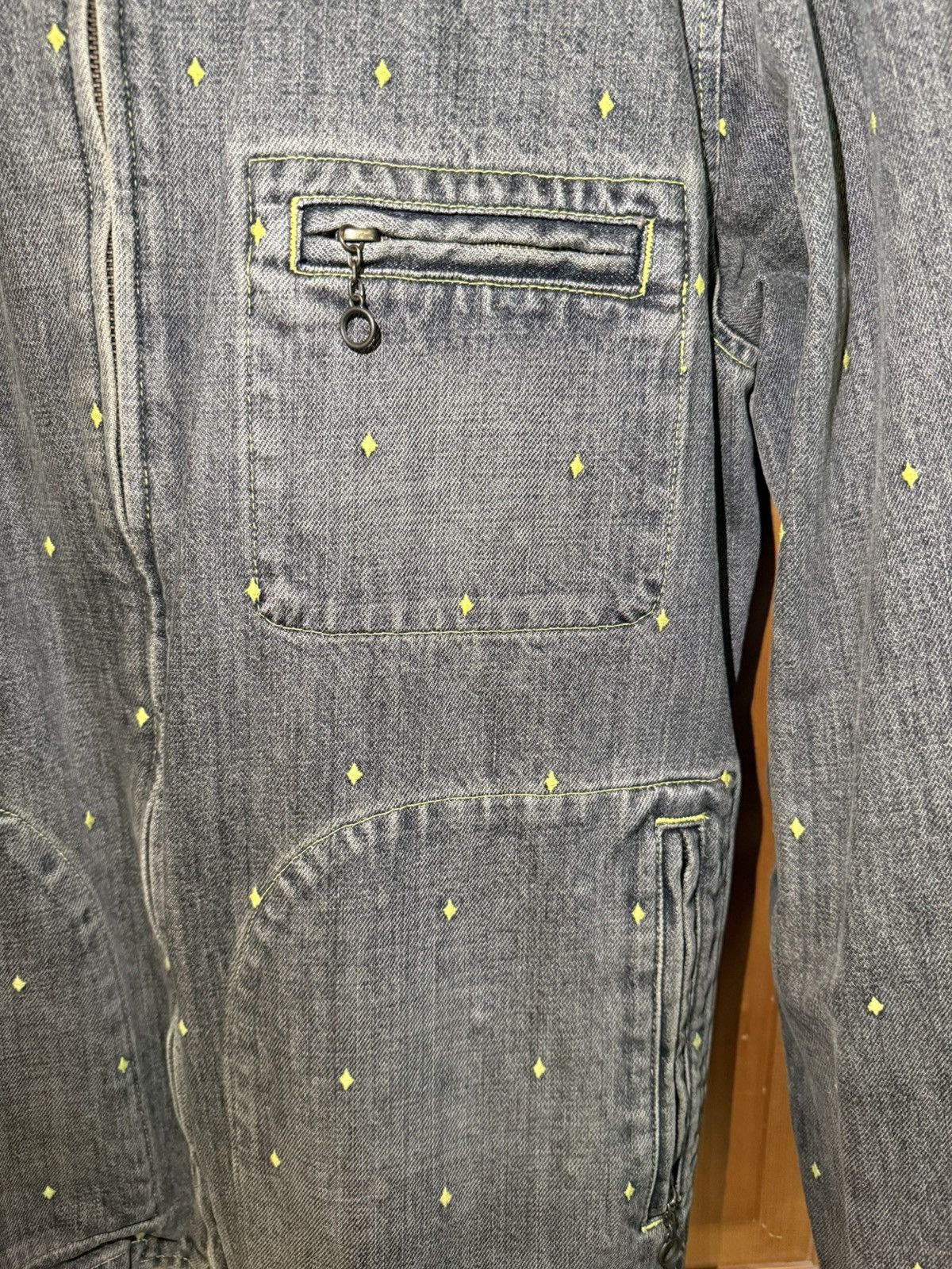 Undercover Vintage Undercover denim jacket by Jun Takahashi Size US L / EU 52-54 / 3 - 4 Thumbnail