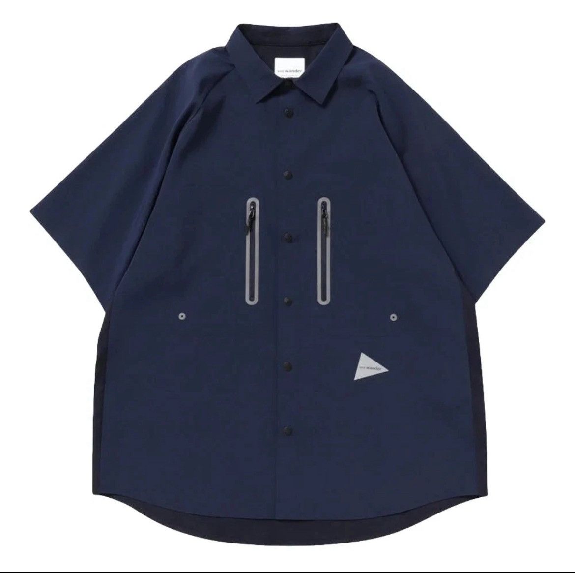 And Wander AND WANDER TECH SS SHIRT Size US M / EU 48-50 / 2 - 2 Thumbnail