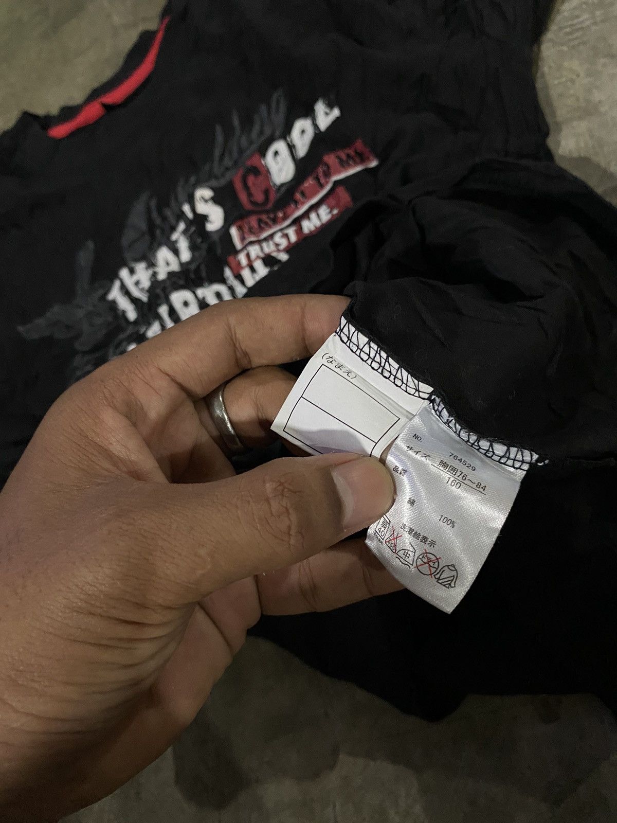 14th Addiction IFSIXWASNINE STYLE LONG SLEEVE Size US M / EU 48-50 / 2 - 6 Thumbnail