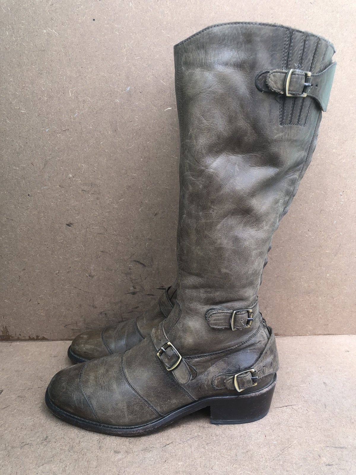 Belstaff × Vintage Belstaff Roadmaster women’s Boots Size 38 Size US 8 / IT 38 - 2 Thumbnail