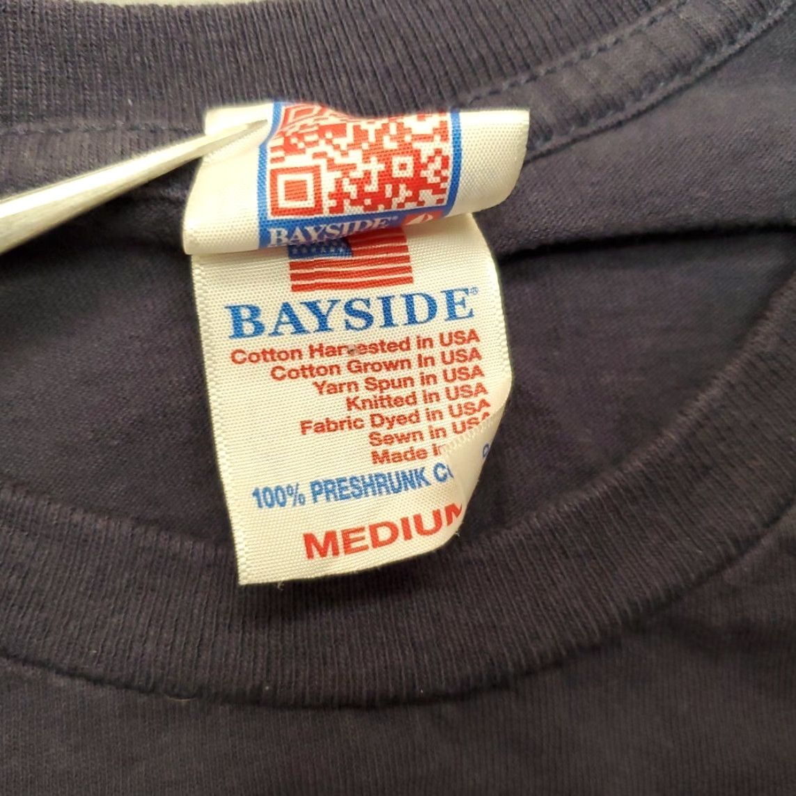 Vintage VINTAGE United States Navy Shirt Mens M Blue Brotherhood Made in USA TEE Size US M / EU 48-50 / 2 - 6 Thumbnail