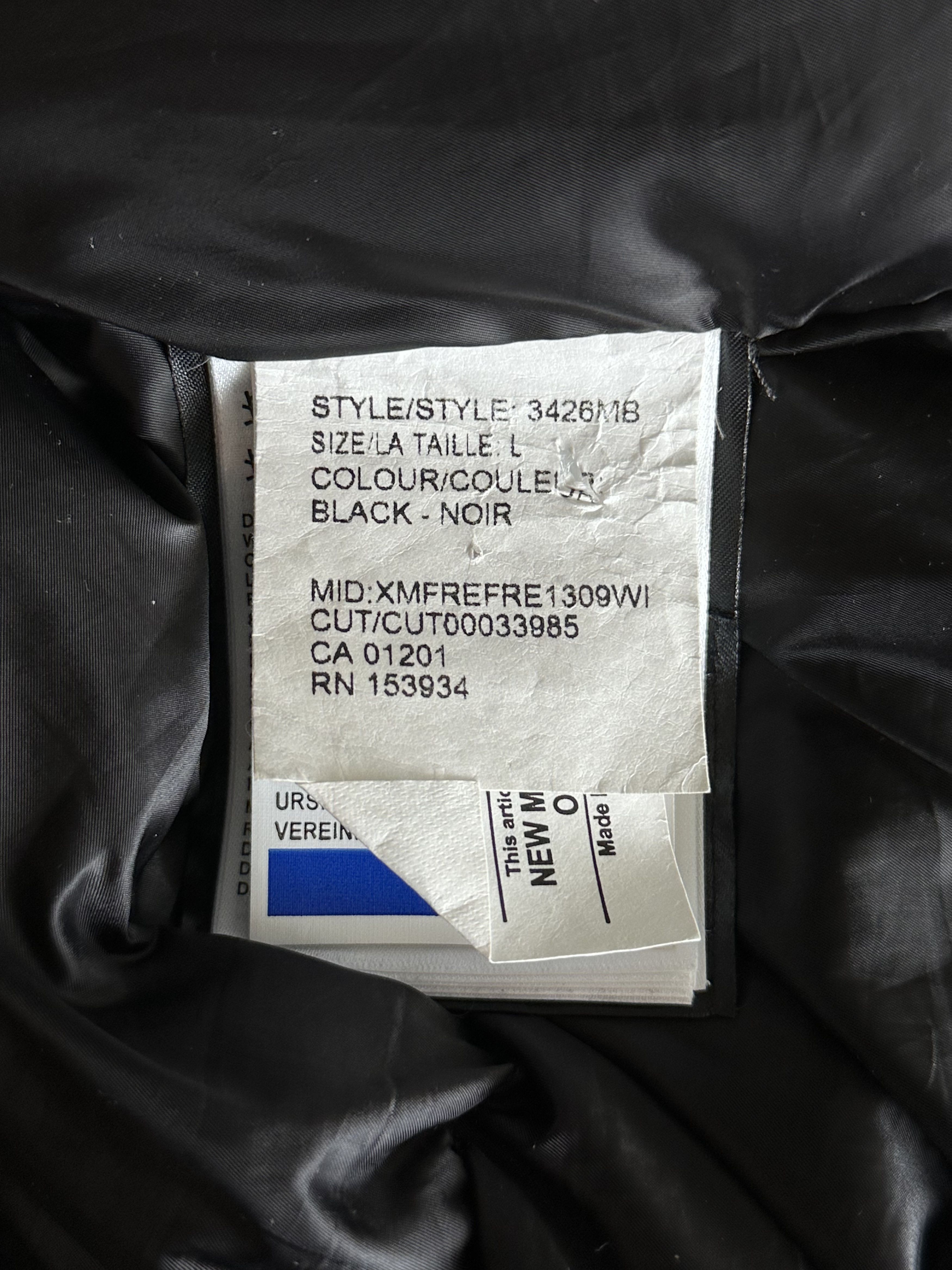Canada Goose Canada Goose Black Langford Black Label Men's Jacket Size US L / EU 52-54 / 3 - 4 Thumbnail