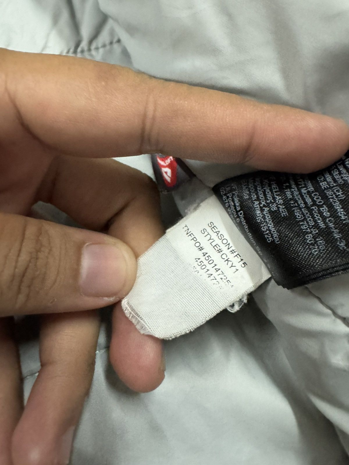 The North Face The North Face Fuseform Dot Matrix Insulated Goprcore Jacket Size US M / EU 48-50 / 2 - 23 Thumbnail
