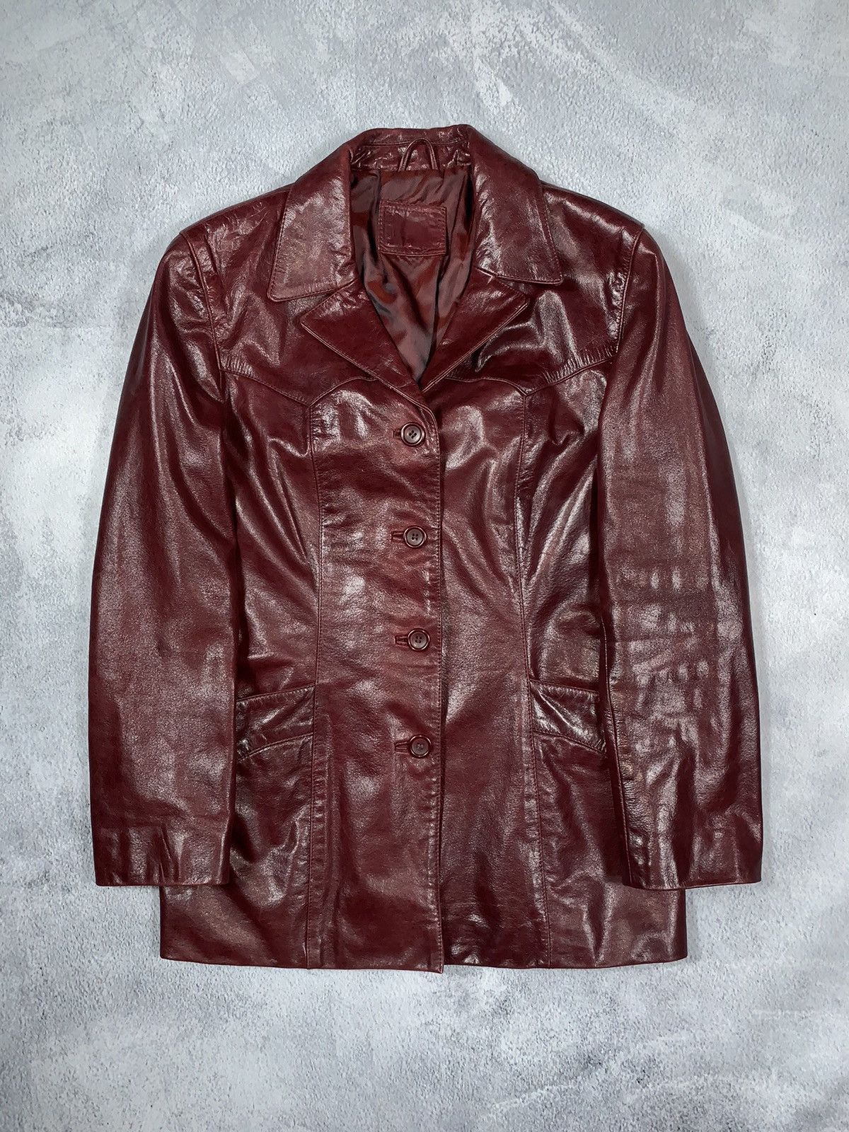 Opium Leather Jacket | Grailed