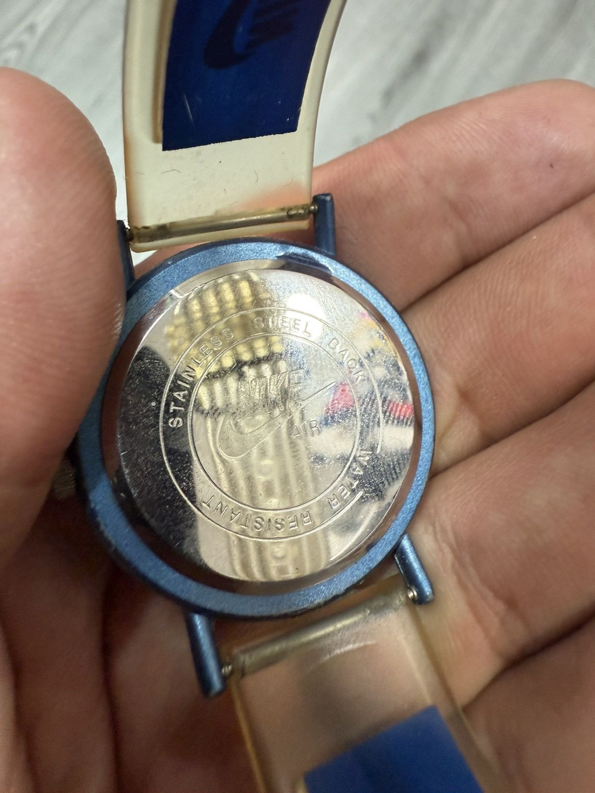 Nike 90’s NIKE RARE SWOOSH MULTI LOGO RETRO VINTAGE WATCH Y2K Size ONE SIZE - 4 Thumbnail