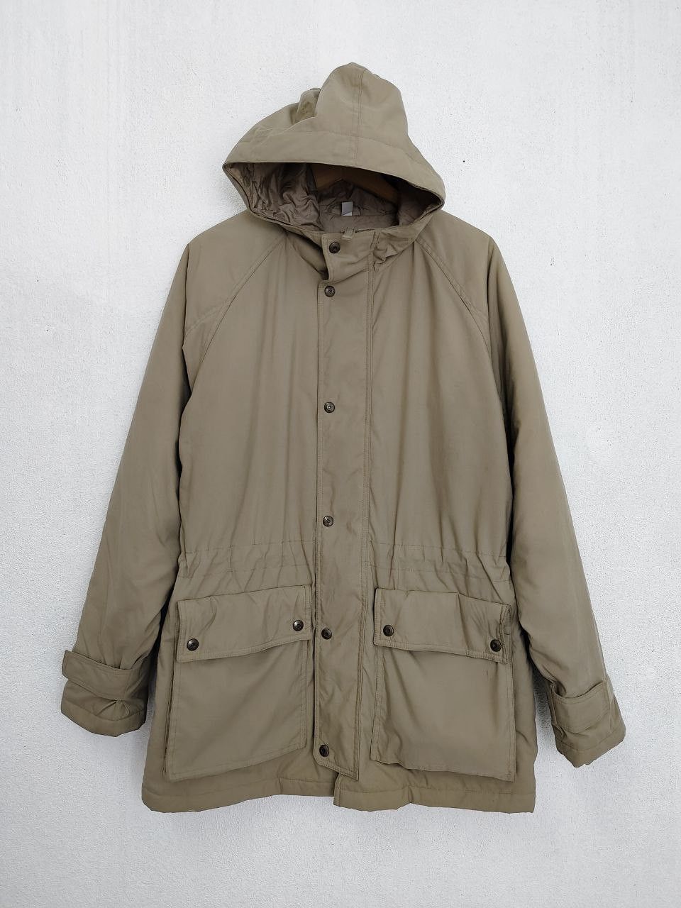 Uniqlo × Vintage Vintage Uniqlo Hoodie Jacket Size L / US 10 / IT 46 - 1 Thumbnail