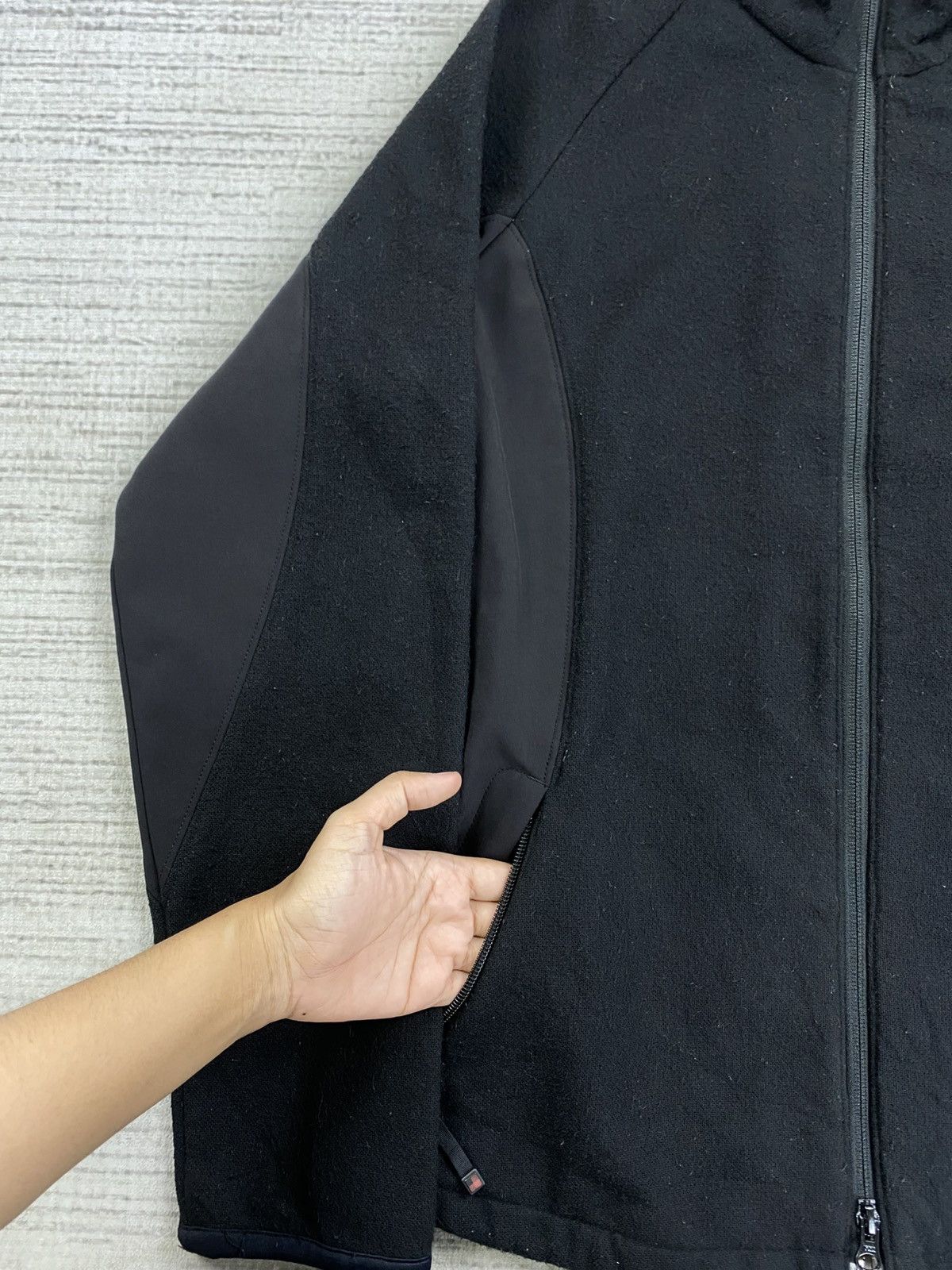 Japanese Brand × Vintage × Woolrich Woolen Mills Vintage 90s Woolrich Zipper Fleece Jacket Size S / US 4 / IT 40 - 6 Thumbnail