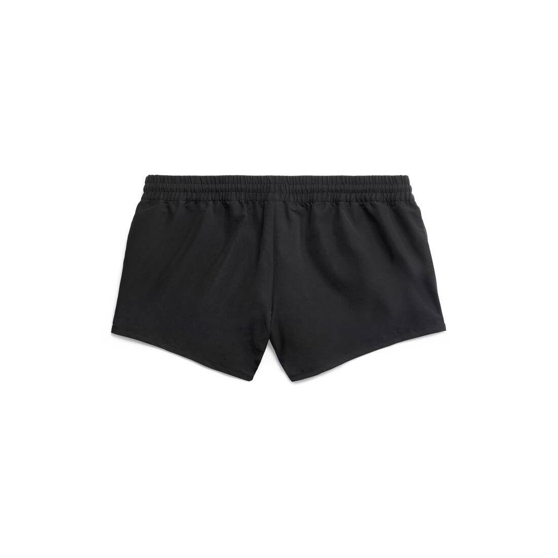 o1srvl11e0425 Running Shorts in Black