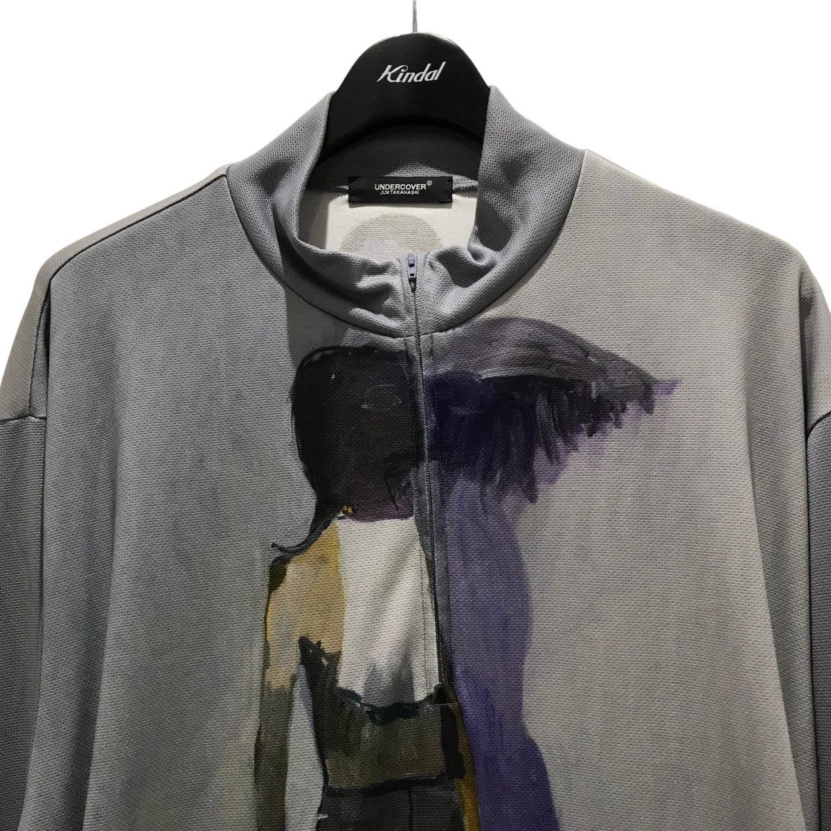 Undercover Undercover 24ss Print Half Zip Jacket UC1D4806-1 Size US M / EU 48-50 / 2 - 3 Thumbnail