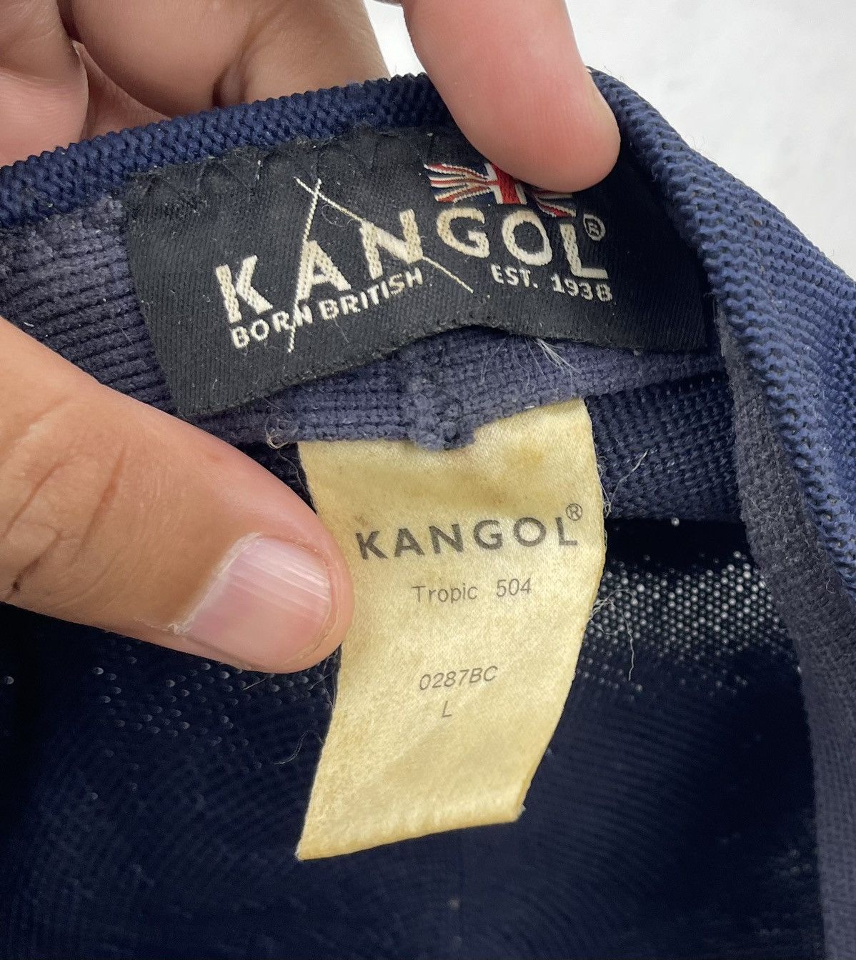 Kangol vintage kangol hat tc42 Size ONE SIZE - 7 Thumbnail
