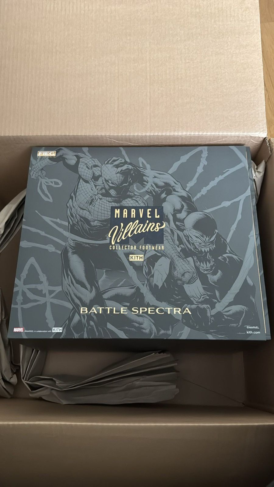 Asics × Kith × Marvel Comics Marvel | Kith for ASICS Battle Spectra Pack Size 7.5 Size US 7.5 / EU 40-41 - 16 Thumbnail