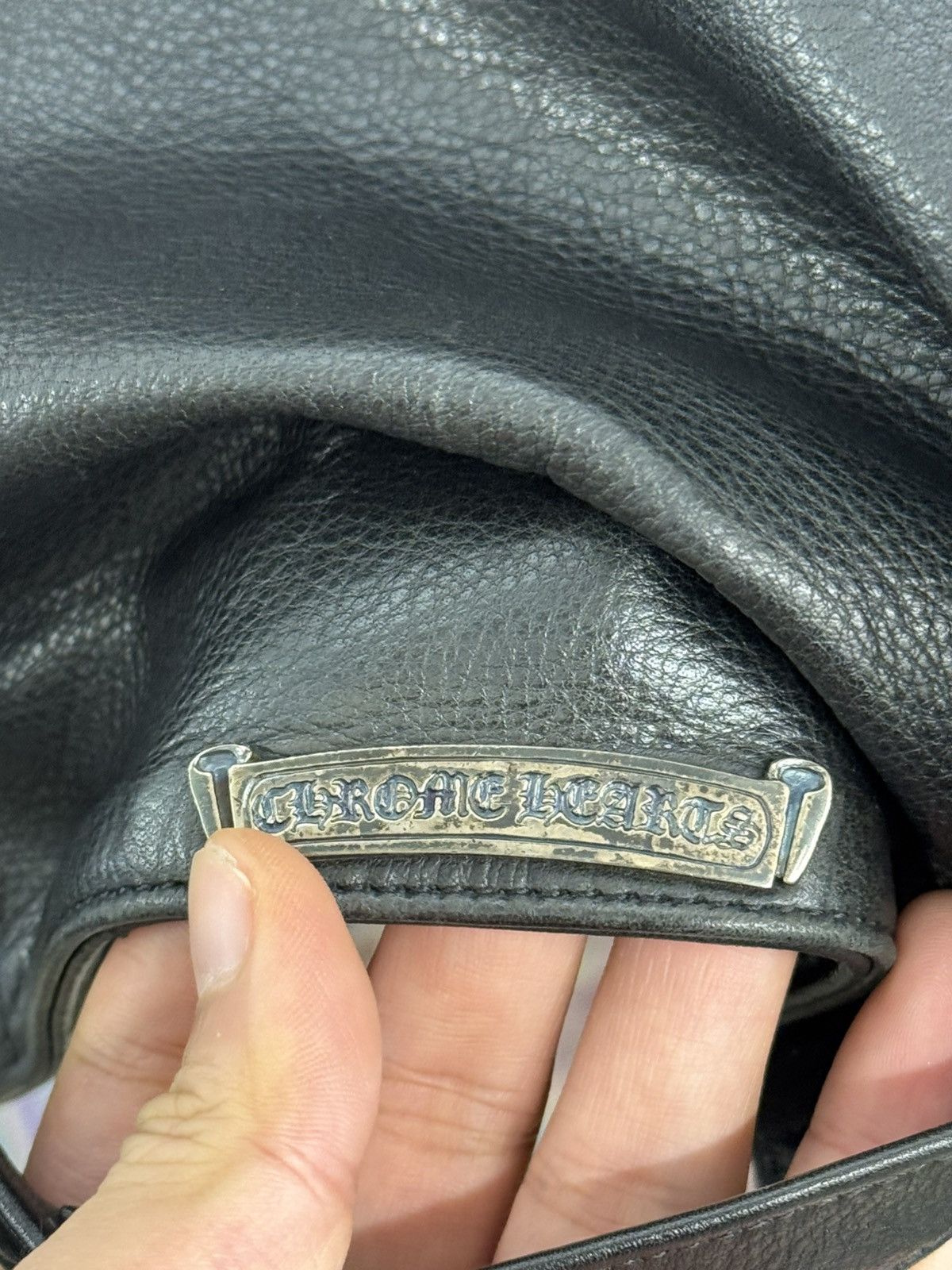 Chrome Hearts Chrome Hearts 90s Vintage 12button Leather Vest Size US L / EU 52-54 / 3 - 5 Thumbnail