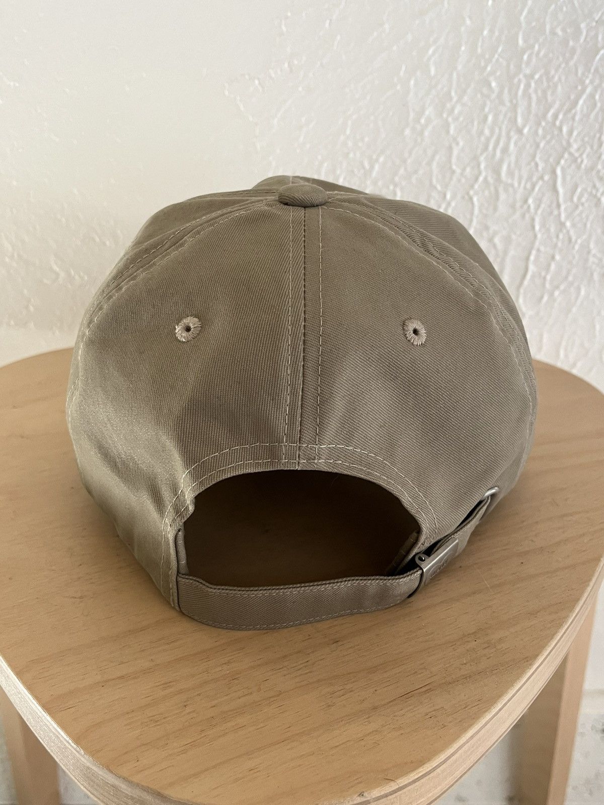 Cactus Plant Flea Market CPFM “PLANT” Stitch Cap (Grey/Beige) Size ONE SIZE - 4 Thumbnail