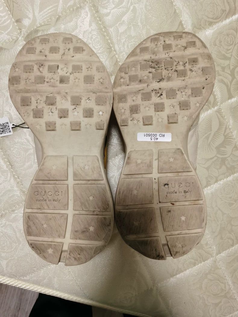 Gucci Gucci Retro Logo Dad Shoes-2505 Size US 6.5 / EU 39-40 - 5 Thumbnail