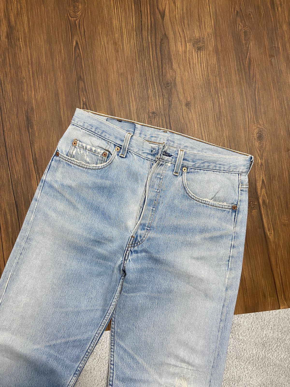 Levi's Vintage 90'S levis 501 made in USA Size US 32 / EU 48 - 2 Thumbnail