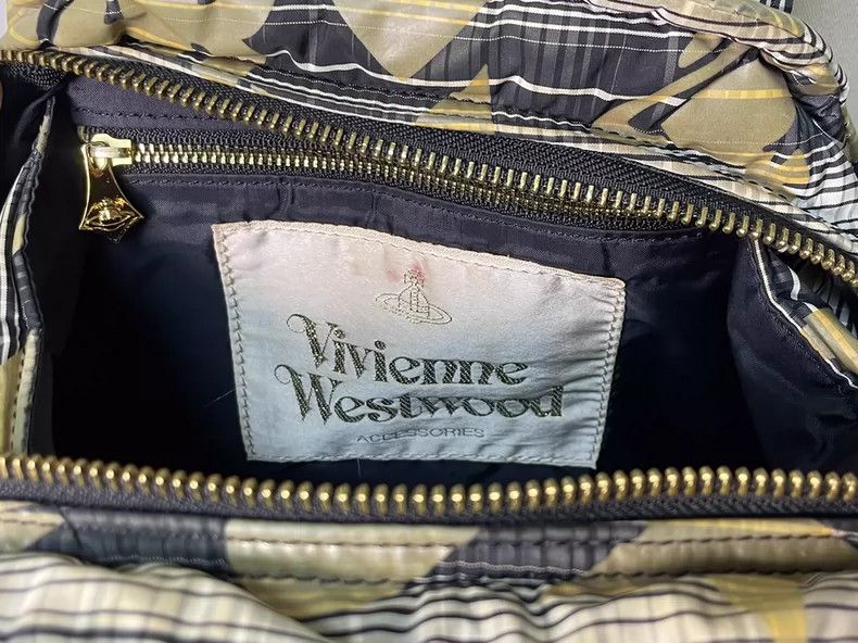 Vivienne Westwood Vivienne Westwood size os Space cotton star grid pattern ha Size ONE SIZE - 9 Thumbnail