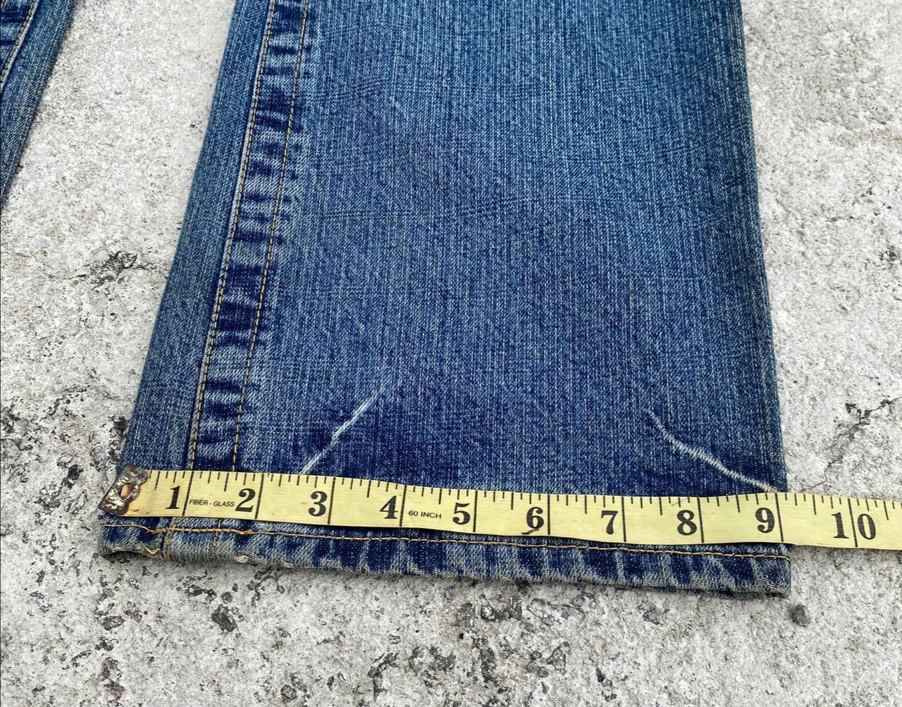 Replay Vintage Replay Brand Flared Denim Jeans Size US 33 - 9 Thumbnail