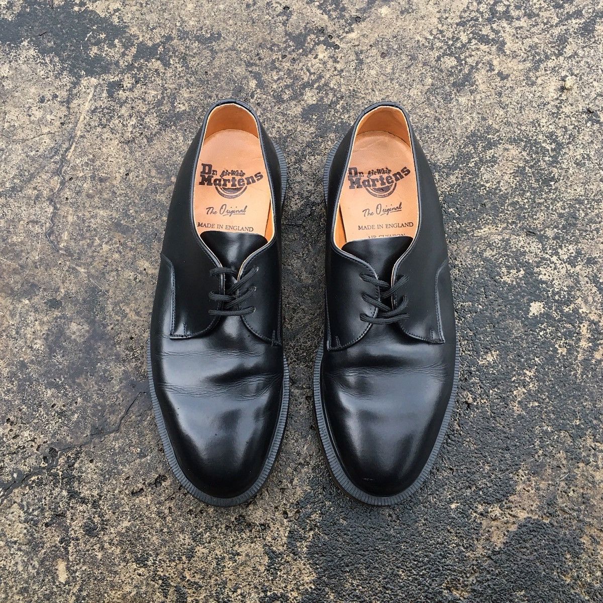 Dr. Martens 💥SOLD💥 Dr Martens MIE Vintage 1461 Black Size US 6 / EU 39 - 4 Thumbnail