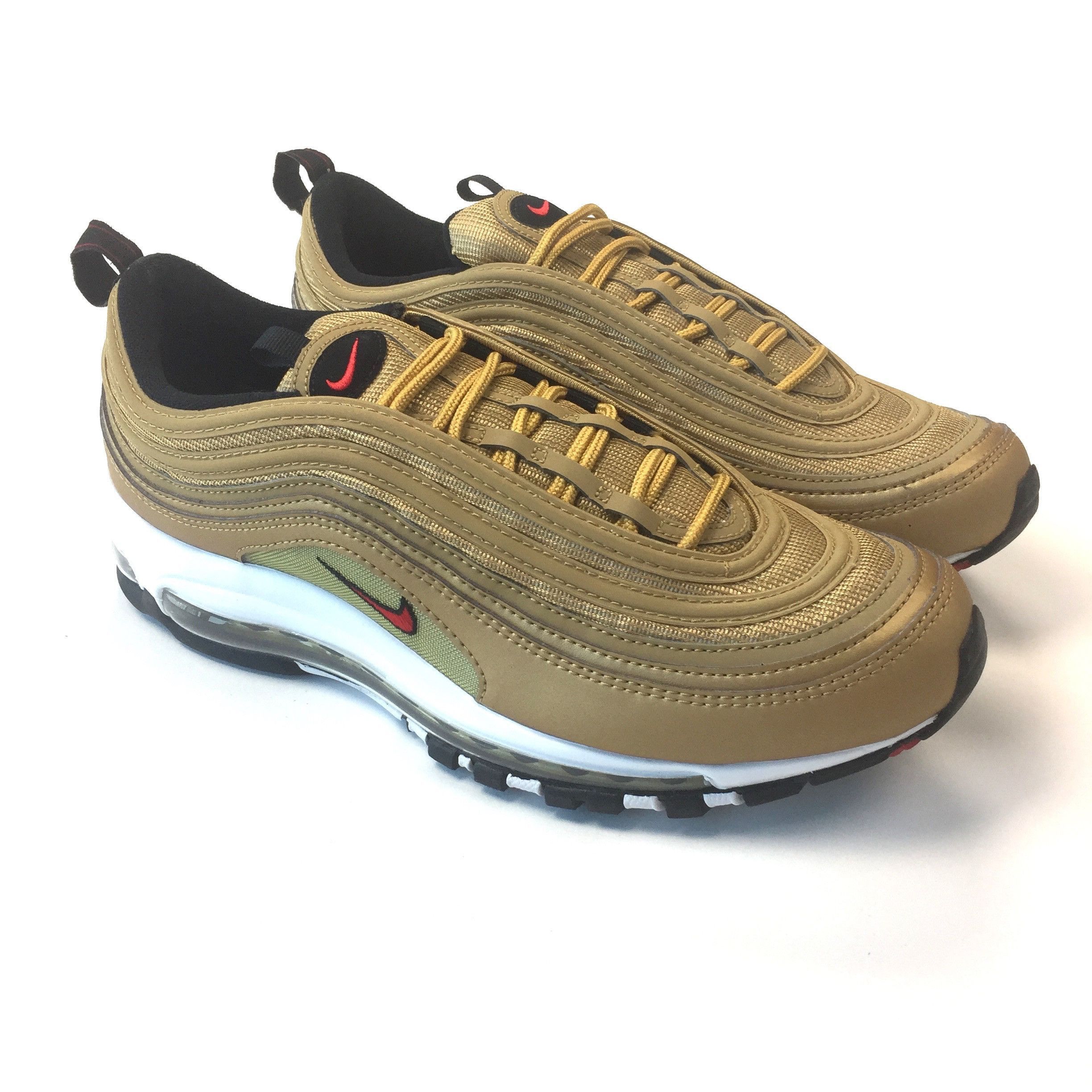 Nike Nike Air Max 97 OG Gold QS 2017 DS Size US 10 / EU 43 - 1 Preview