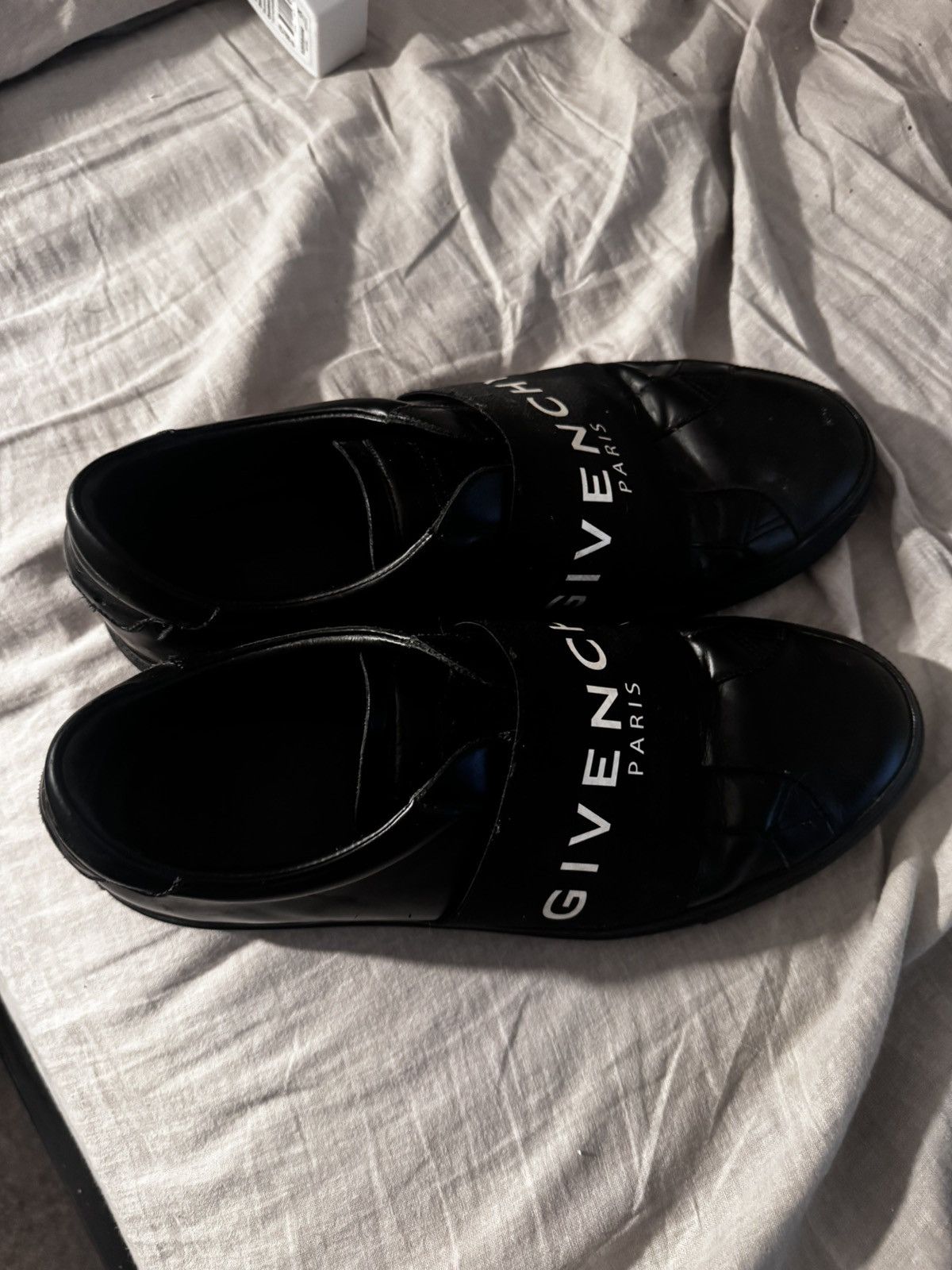 Givenchy Givenchy Urban Street Elastic Logo Sneakers – Black (US 10) Size US 10 / EU 43 - 7 Thumbnail