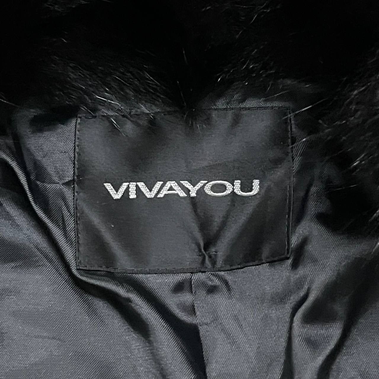Hysteric Glamour Vintage Vivayou Fur Motorcycle Jacket Size XS / US 0-2 / IT 36-38 - 8 Thumbnail