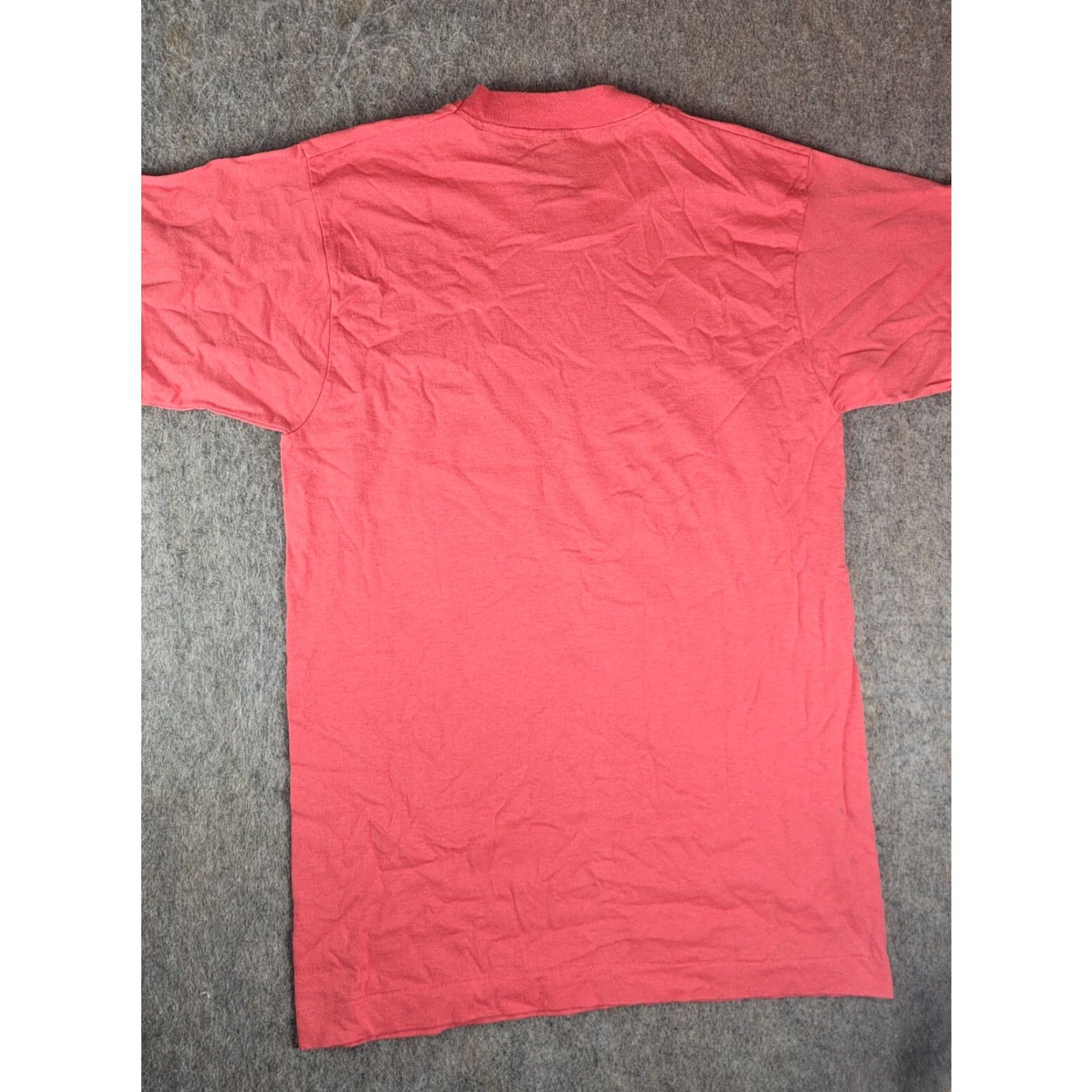Vintage VINTAGE Weber Family Campout Shirt 1989 M Red Single Stitch Dad Screen Stars T-Shirt Mens Boys? Size US M / EU 48-50 / 2 - 5 Thumbnail