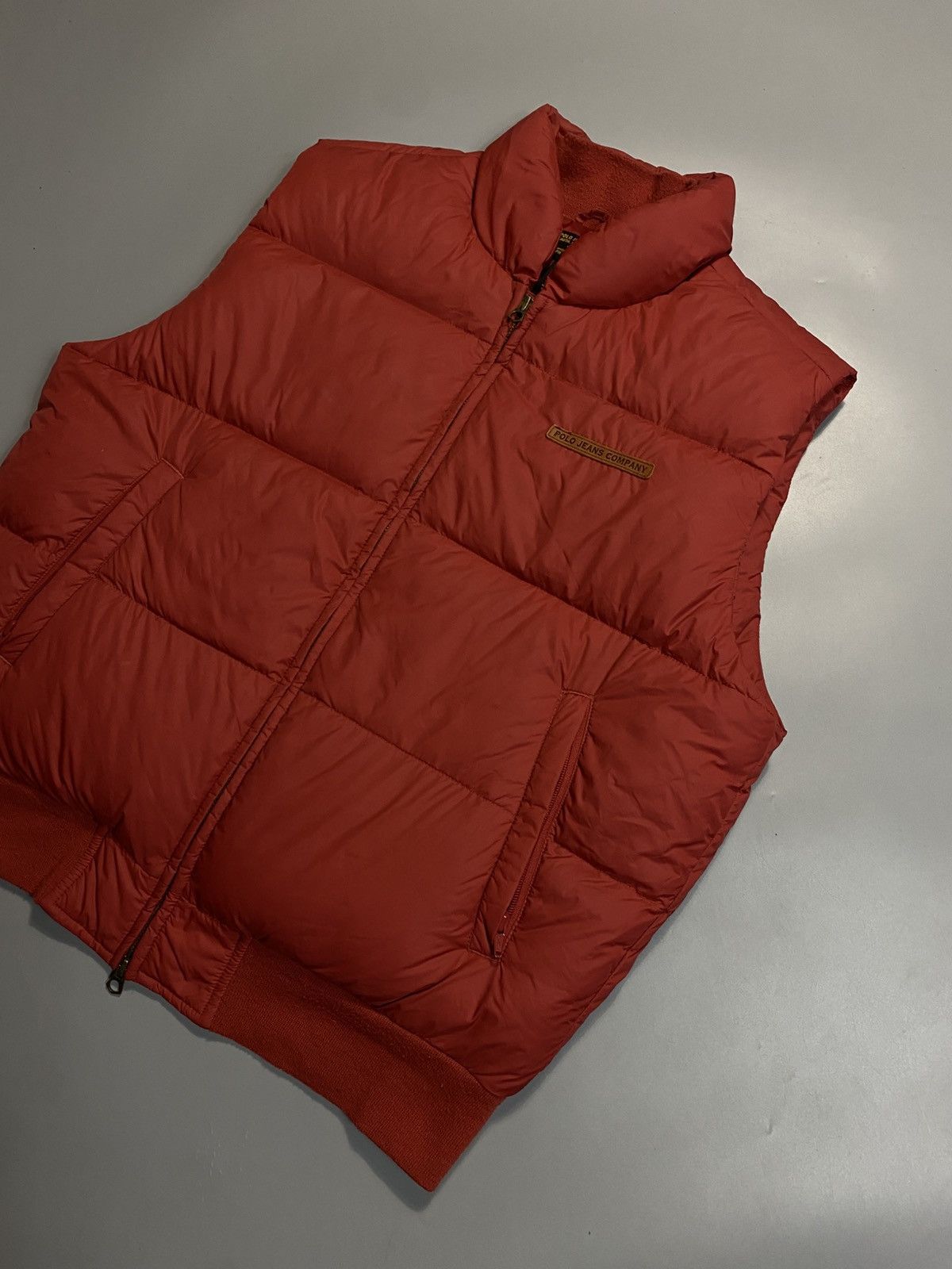 Polo Ralph Lauren Polo Jeans Company RL nylon puffer vest Size US L / EU 52-54 / 3 - 3 Thumbnail