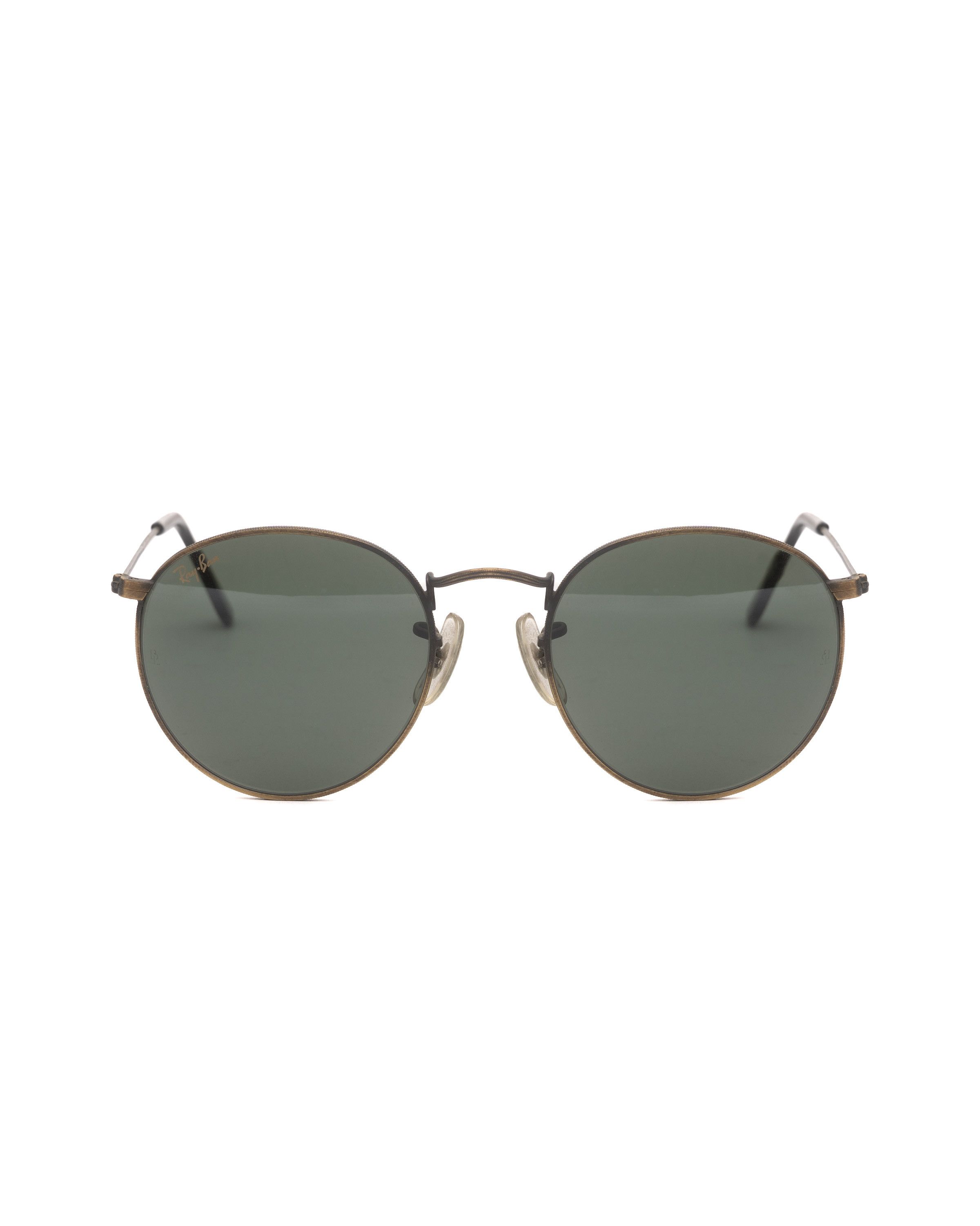 Bausch & Lomb × RayBan Ray-Ban Bausch & Lomb USA '80s Antique Bronze Sunglasses Size ONE SIZE - 1 Thumbnail