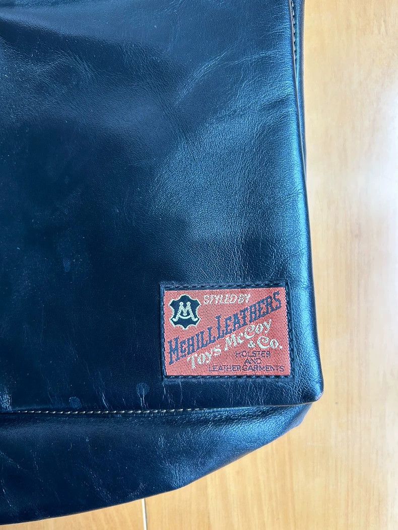 TOYS McCOY TOYS McCoy LEATHER HELMET BAG Size ONE SIZE - 6 Thumbnail