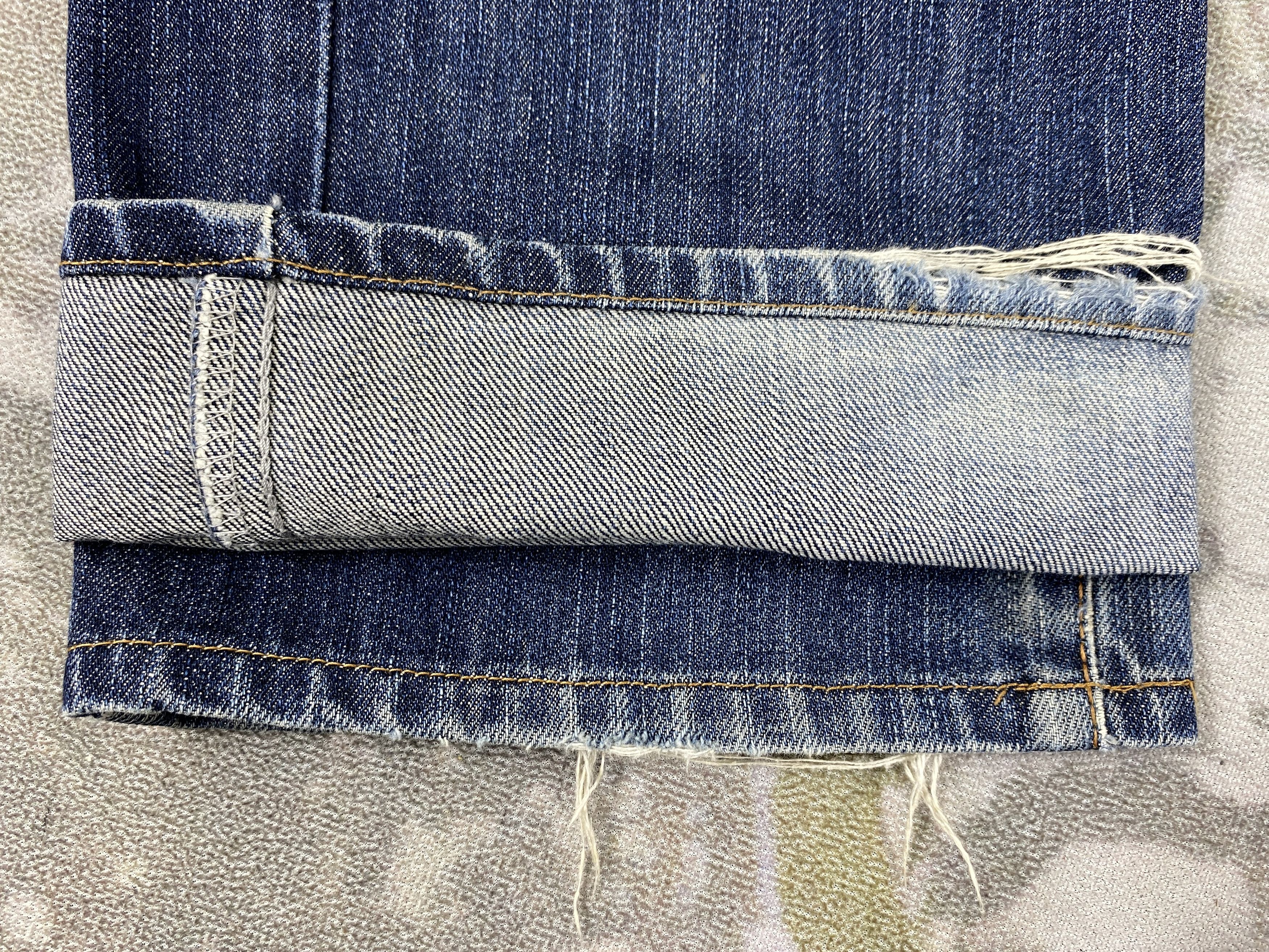 Edwin Edwin Japan Distressed Jeans 31x30.5 -JN040 Size US 31 - 13 Thumbnail