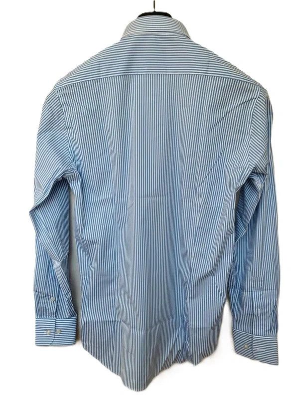Paul & Shark RRP320€ PAUL&SHARK sz M Stretch Shirts Long Sleeves Striped Size US M / EU 48-50 / 2 - 3 Thumbnail