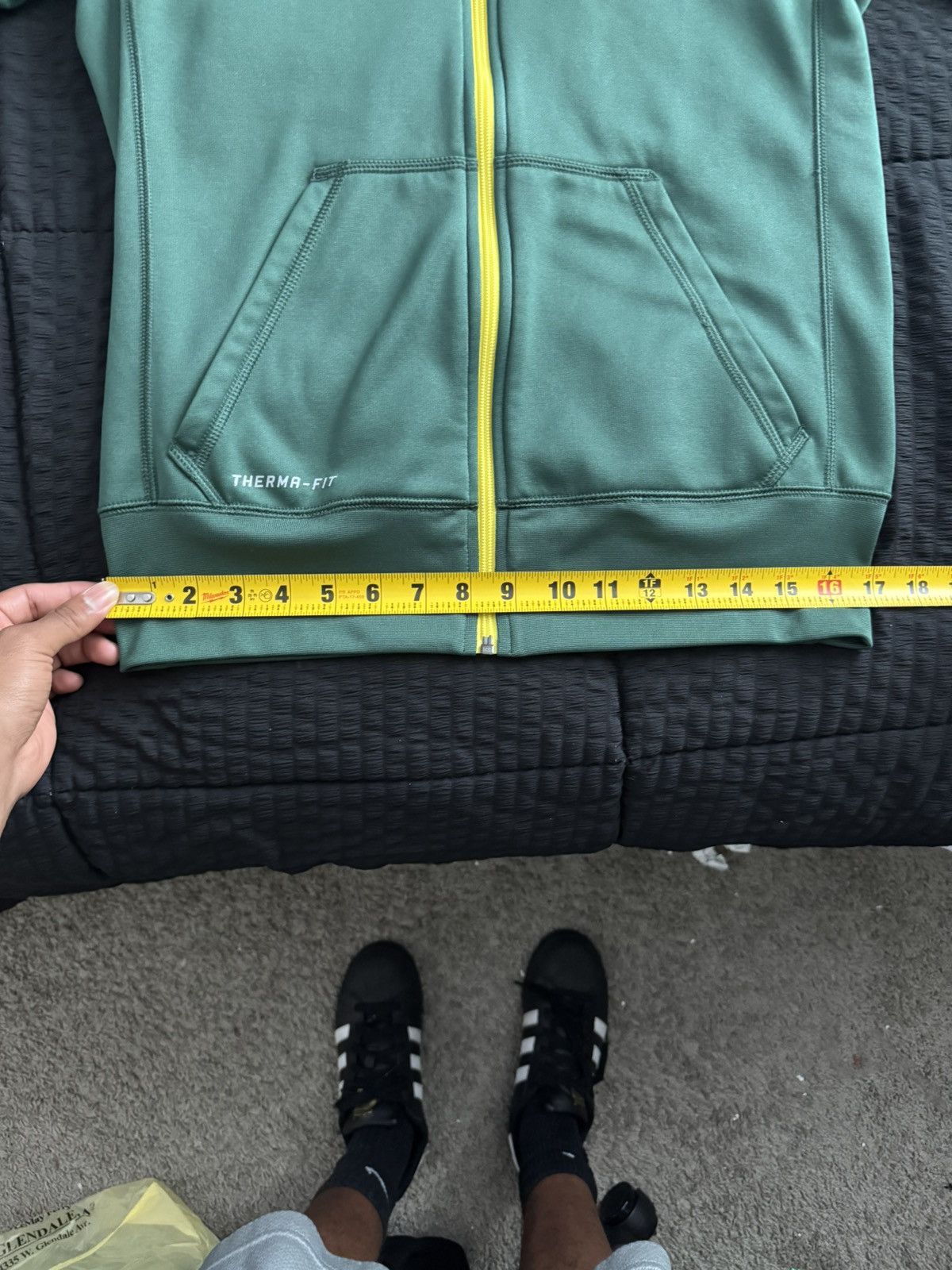 Nike Nike Oregon ducks therm fit Size US S / EU 44-46 / 1 - 9 Thumbnail