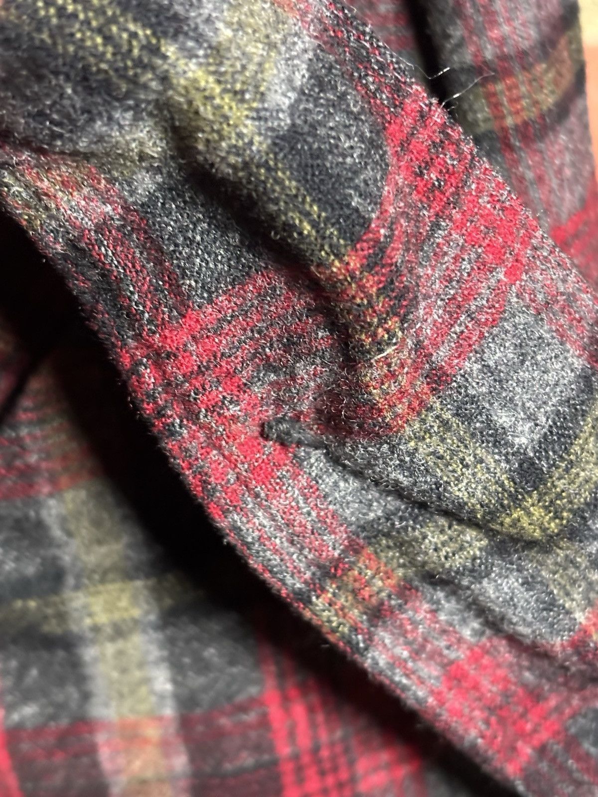 Pendleton Vintage 60s Pendleton Checkered Wool Button Jacket Sz M Size US M / EU 48-50 / 2 - 10 Thumbnail