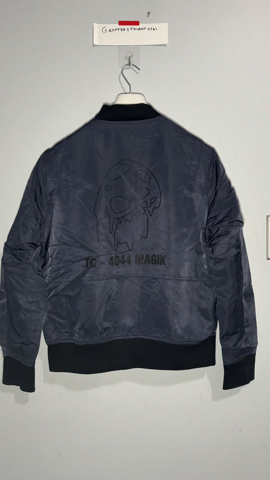 Tim Coppens Tim Coppens "Magik" Skull Bomber Jacket • Size M Size US M / EU 48-50 / 2 - 2 Thumbnail
