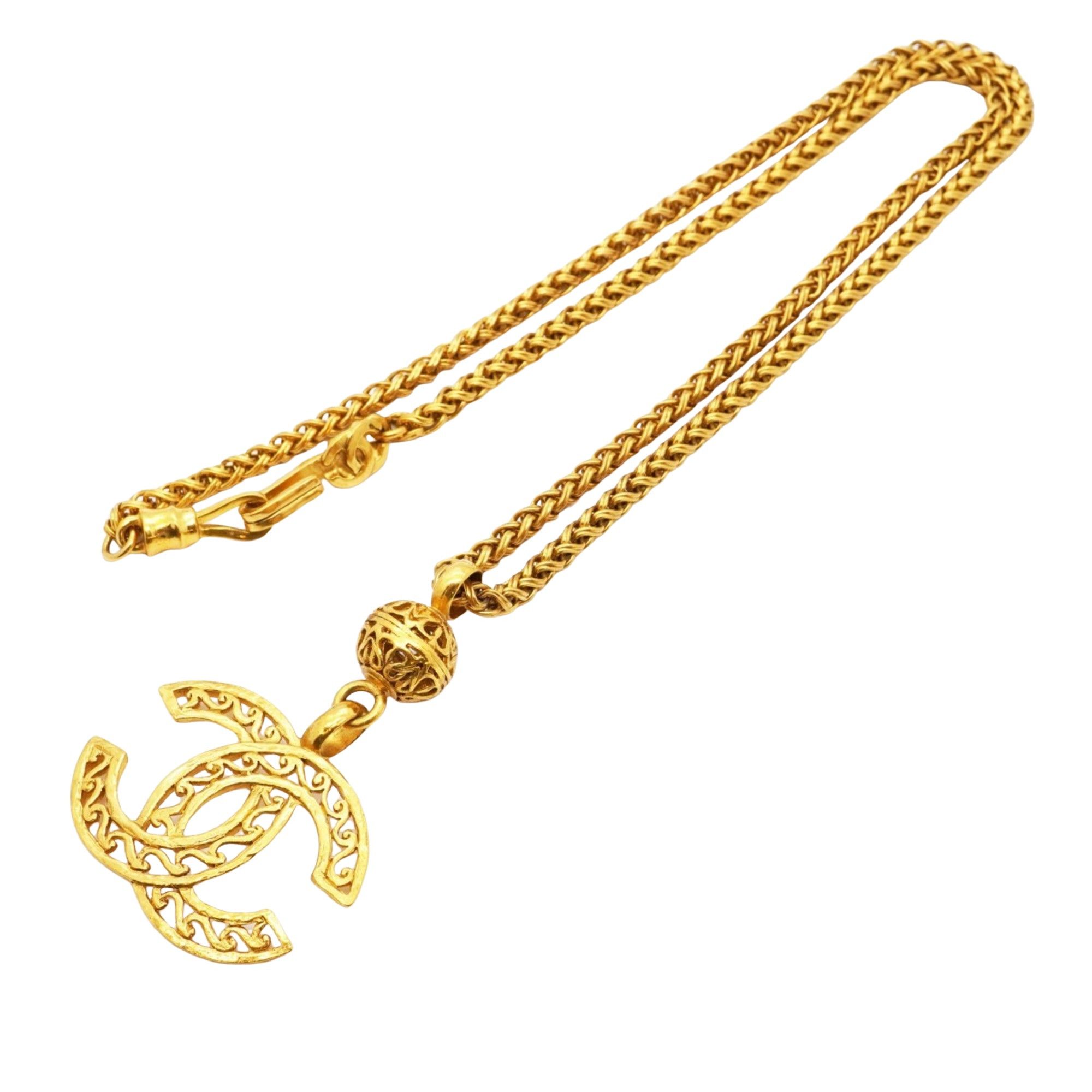 Chanel Chanel Coco Mark necklace Size ONE SIZE - 1 Thumbnail