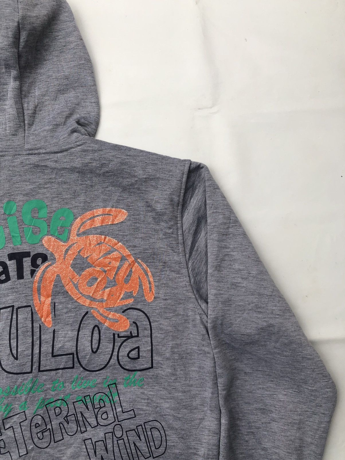 If Six Was Nine POEM MAULOA JAPANESE ZIP HOODIE IFSIX LGB STYLE Size US L / EU 52-54 / 3 - 8 Thumbnail