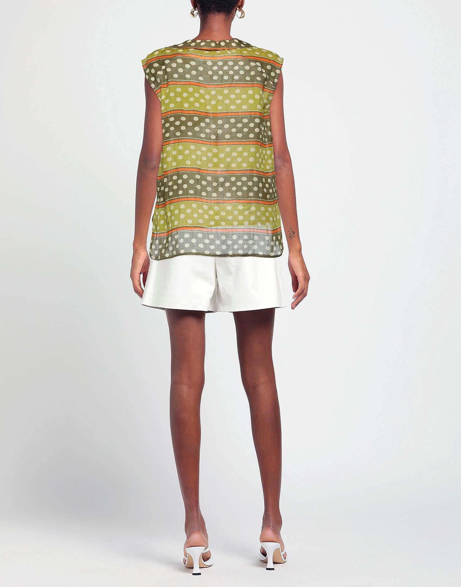 Marni o1w1db10125 Top in Multicolor Size M / US 6-8 / IT 42-44 - 3 Thumbnail