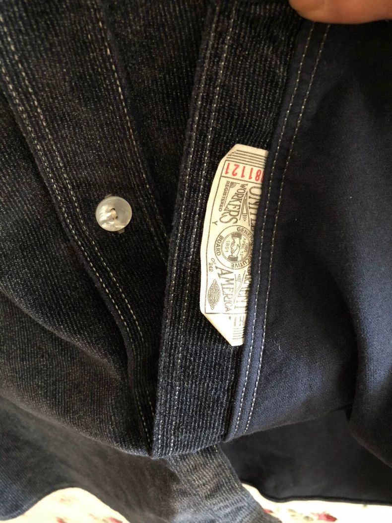 Freewheelers FREEWHEELERS Size 16 Muhland Road Trade Union Shirt No. 16 Size US XS / EU 42 / 0 - 7 Thumbnail